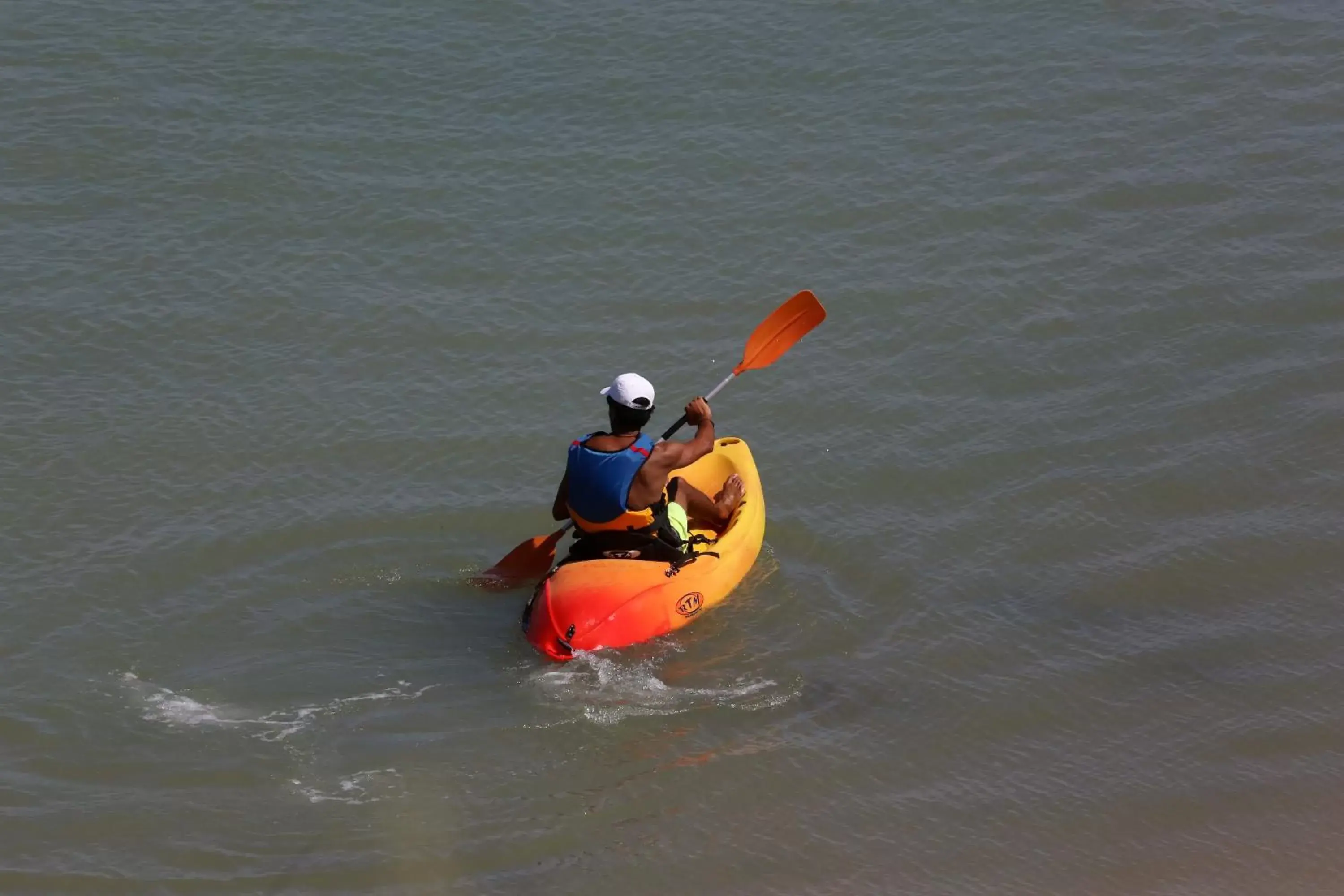 People, Canoeing in Lixus Beach Resort - All In