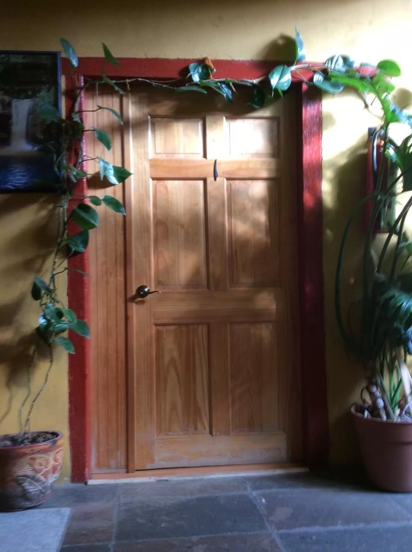 Decorative detail in Hotel Plaza Mayor