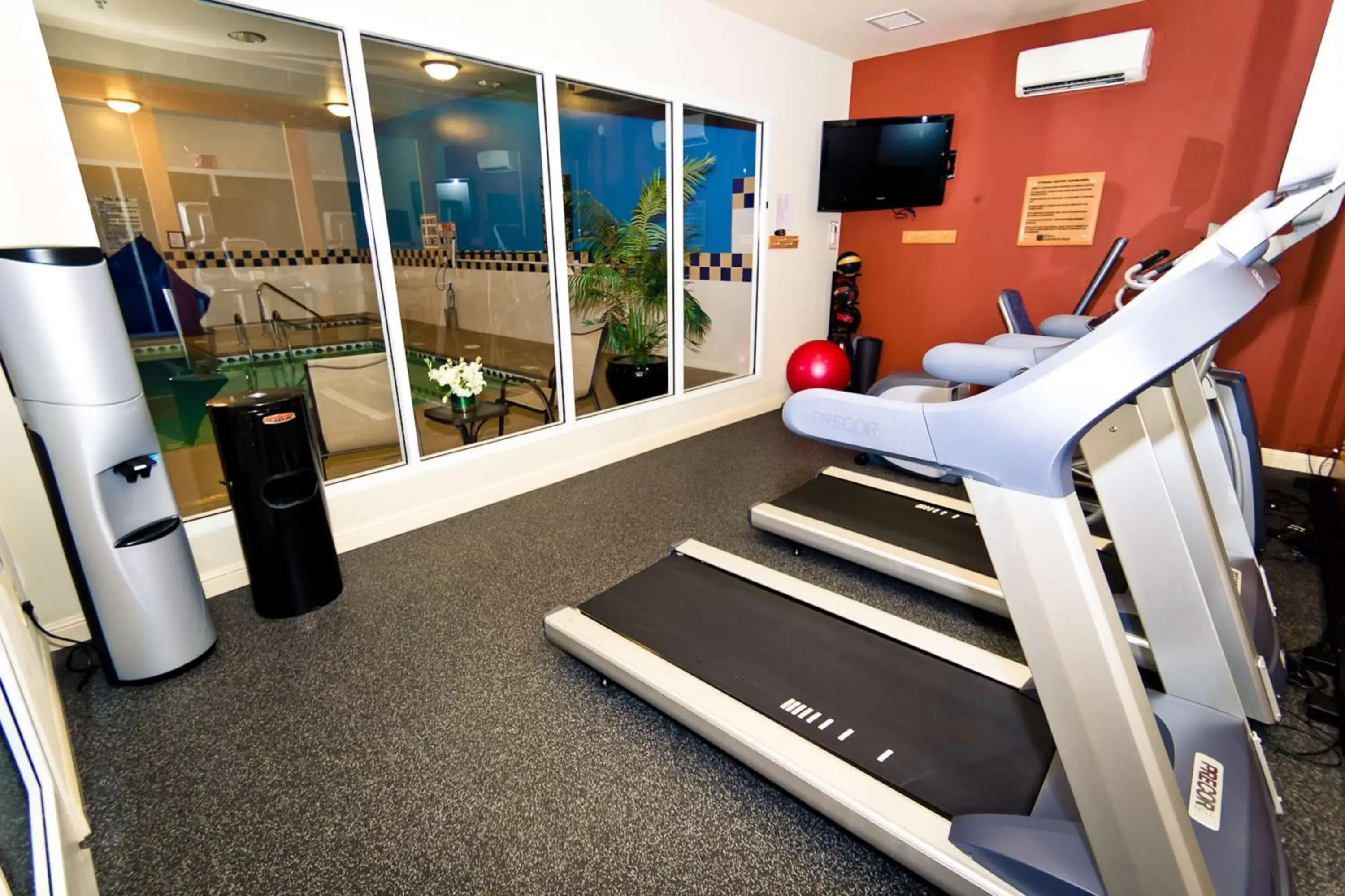 Fitness centre/facilities, Fitness Center/Facilities in Hilton Garden Inn Charlotte Uptown