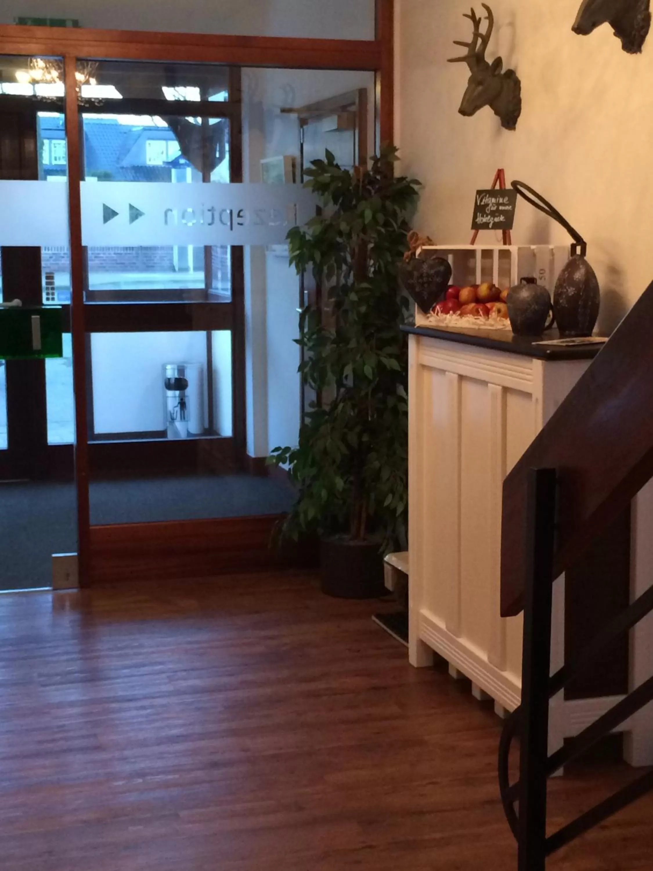 Facade/entrance in Landhaus Wesermarsch