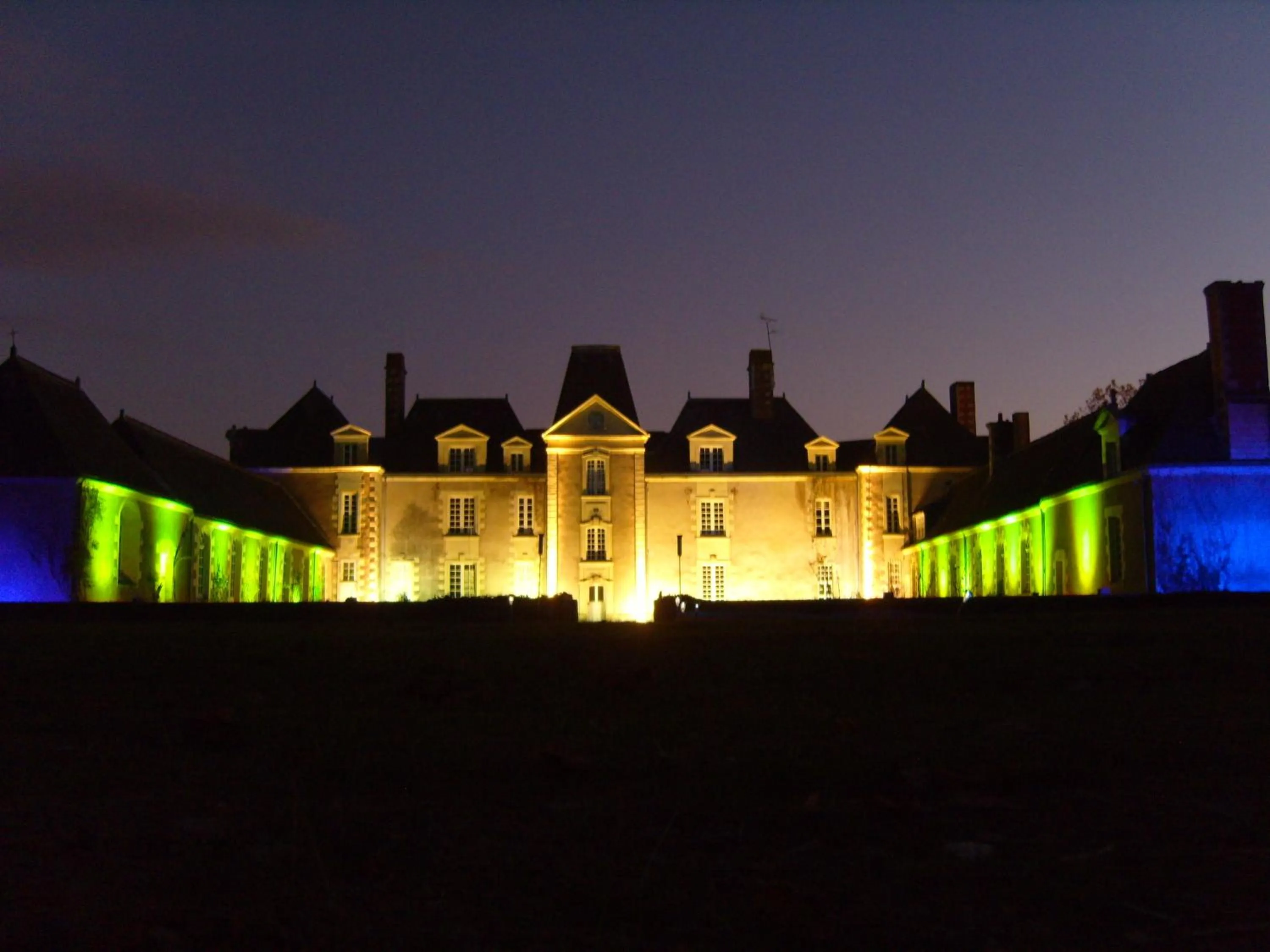 Facade/entrance in Le Domaine des Lys