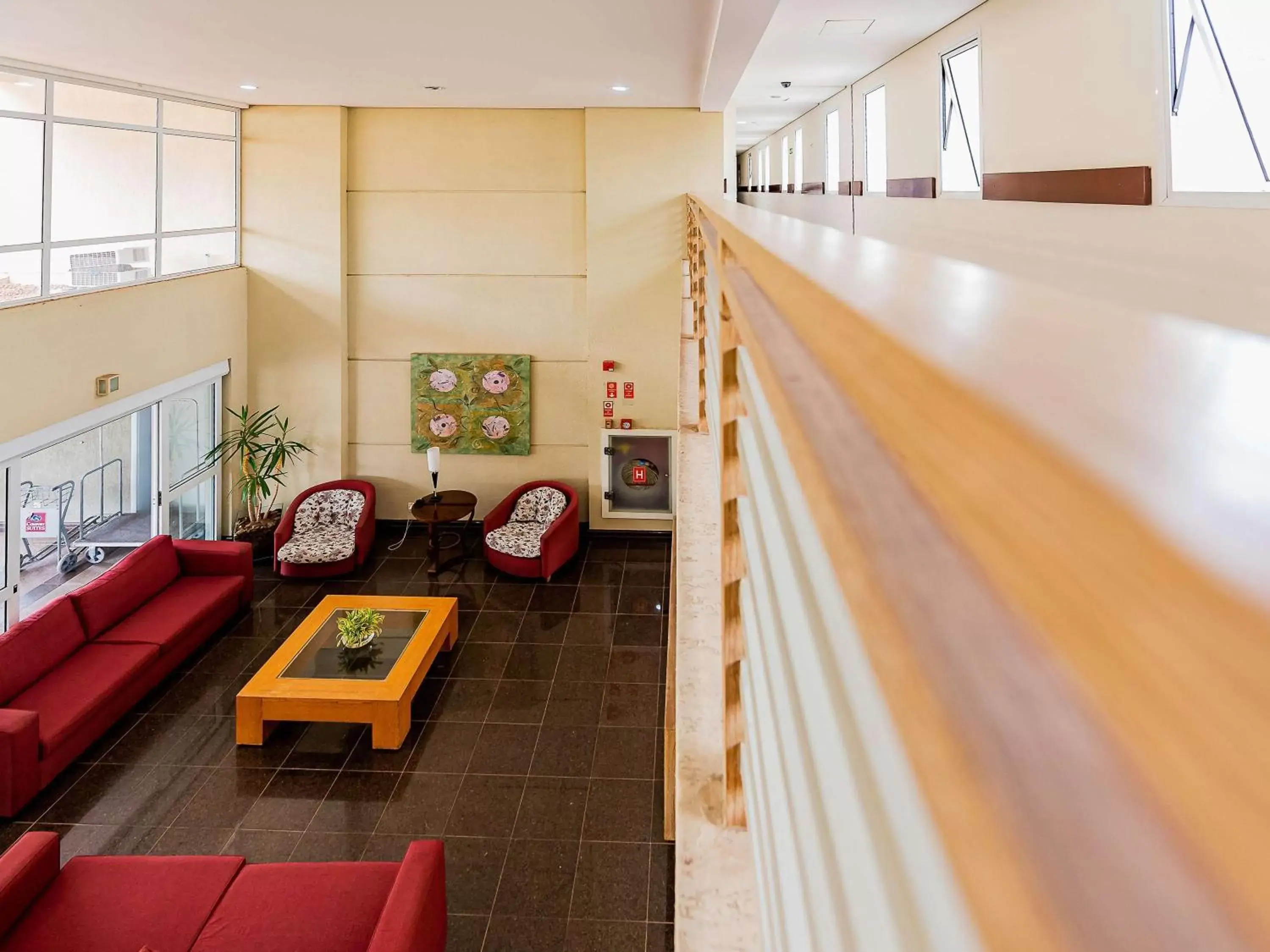 Property building, Lobby/Reception in Ibis Styles Campinas Alphaville