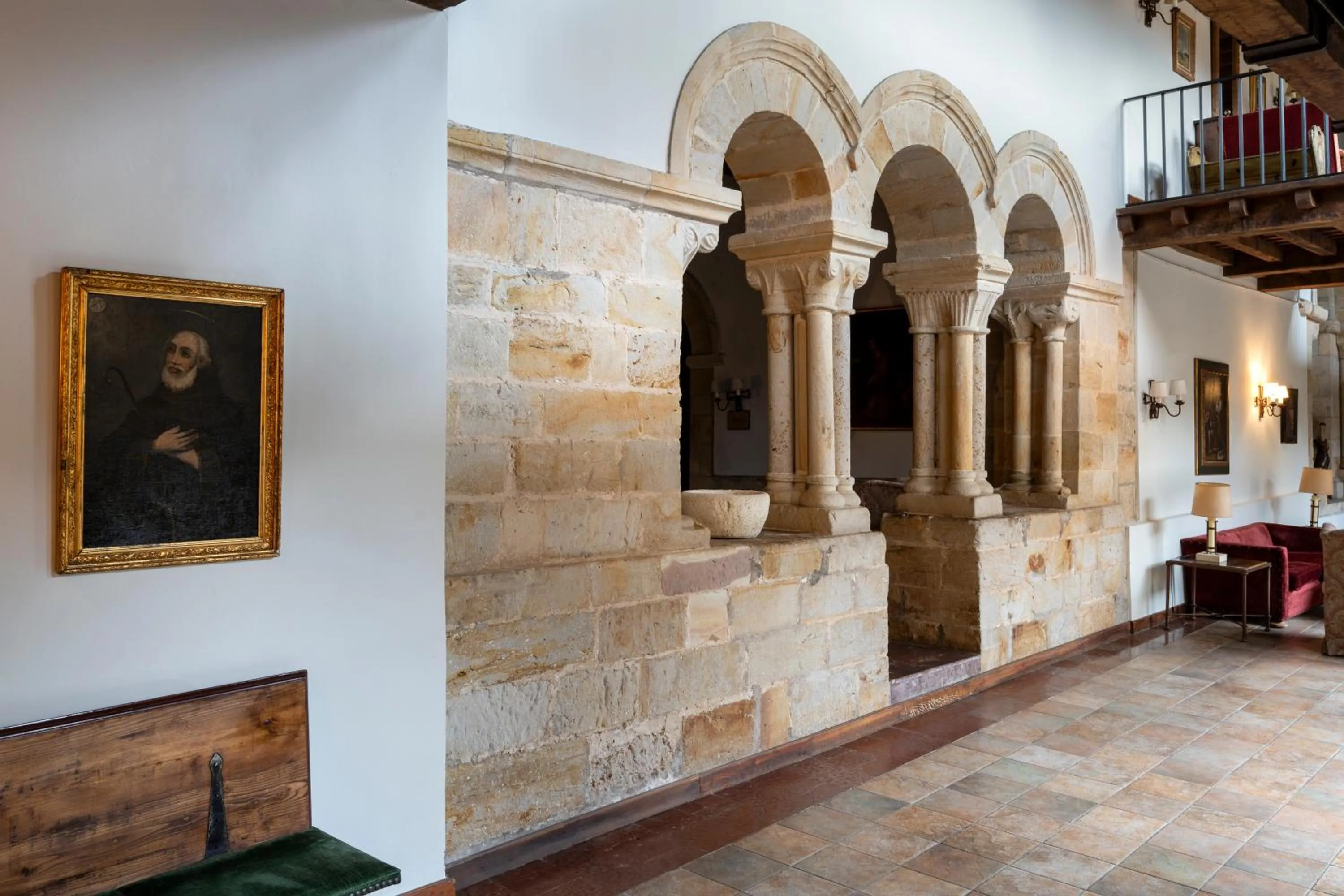 Landmark view in Parador de Cangas de Onís