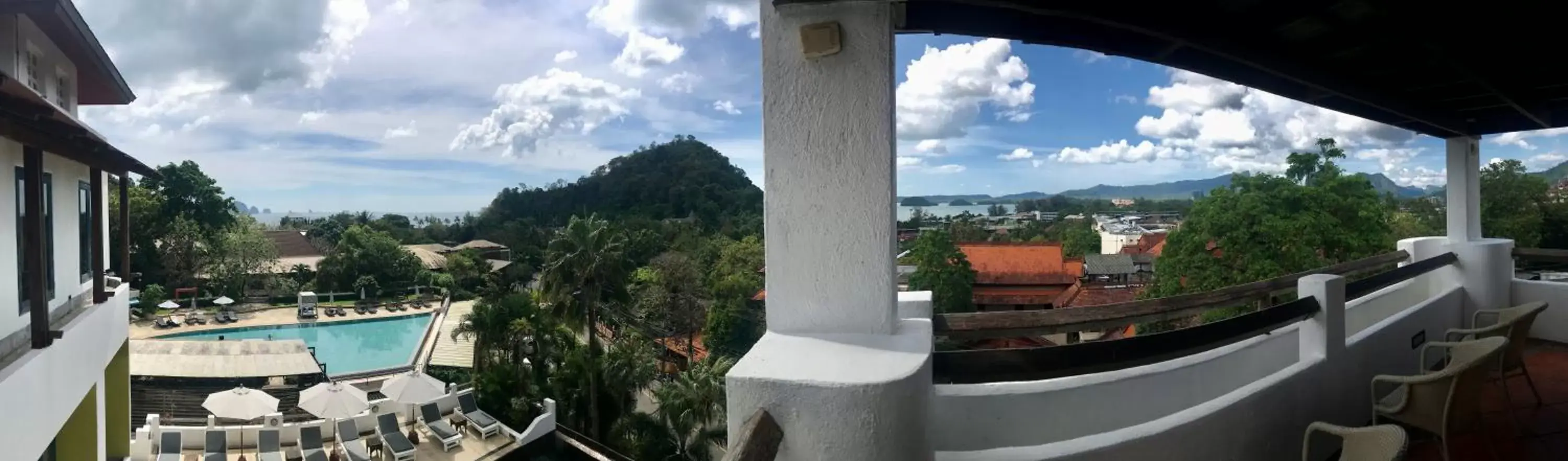 Swimming pool, Pool View in Ao Nang Colors Hotel - Aonang Beach