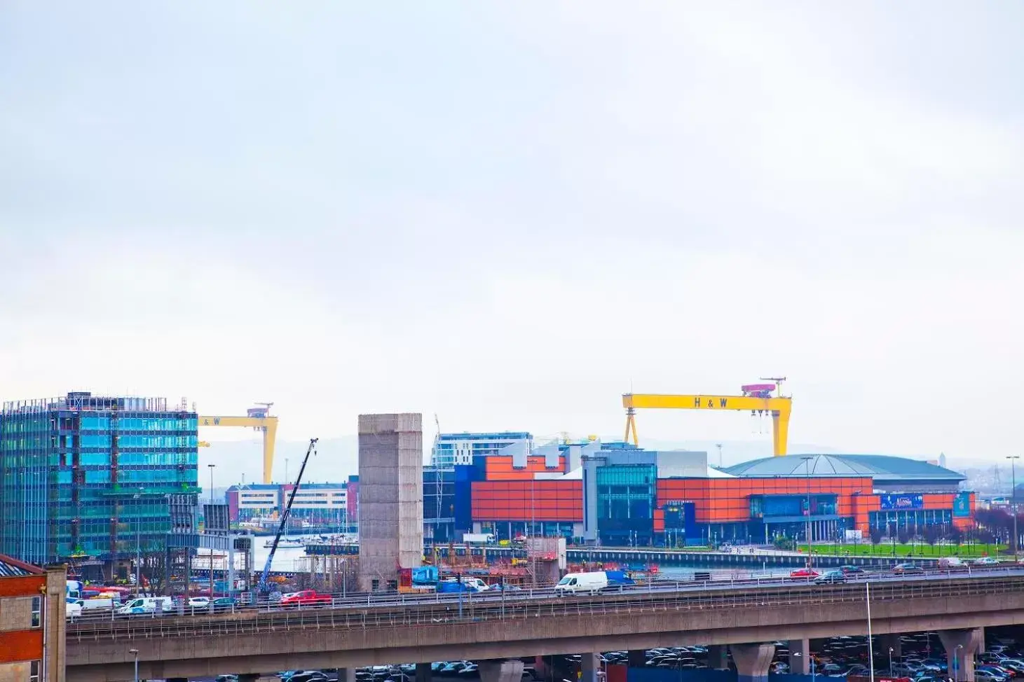 City view in Ramada by Wyndham Belfast