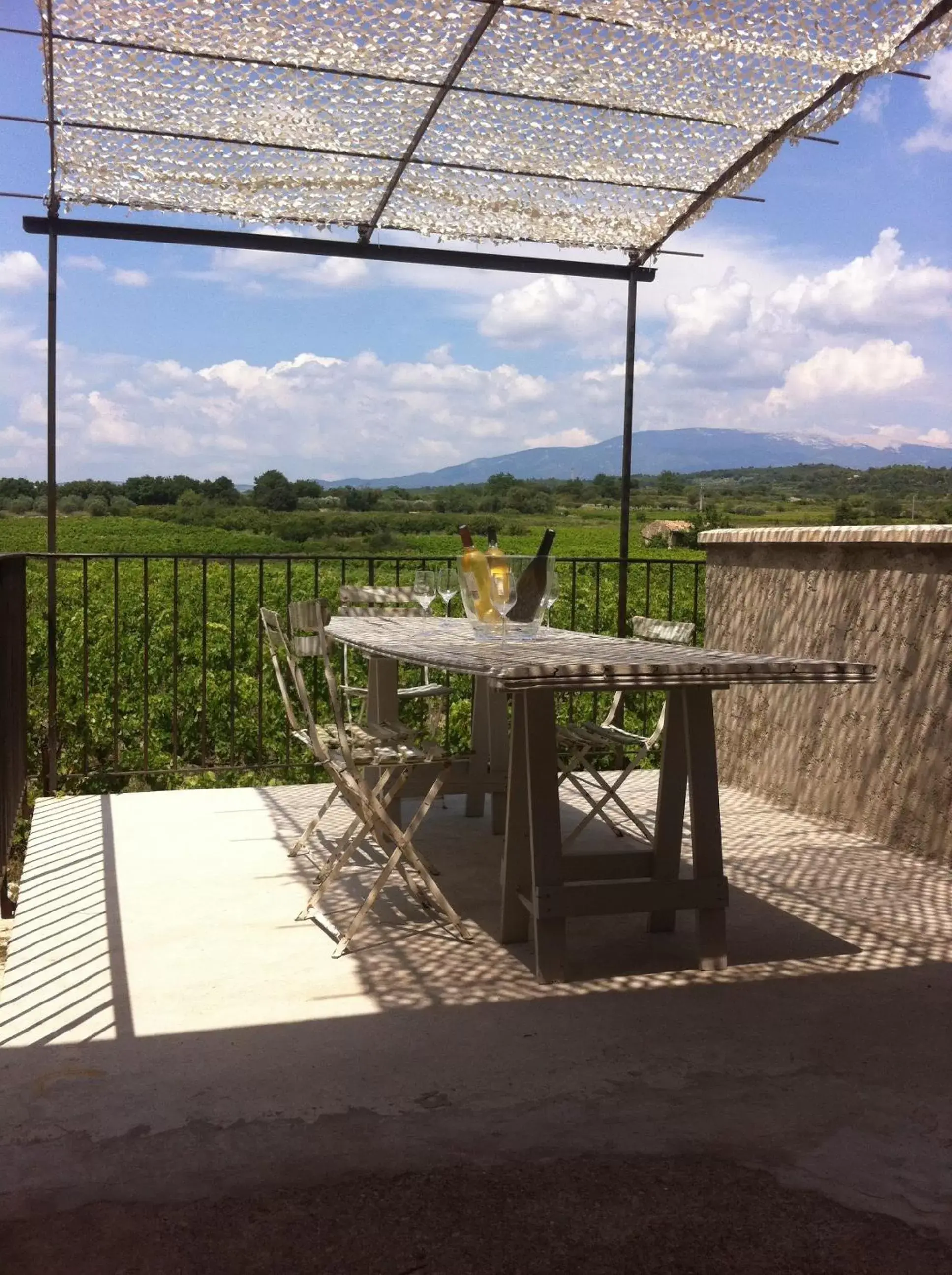 Balcony/Terrace in Le Mas de Plein Pagnier