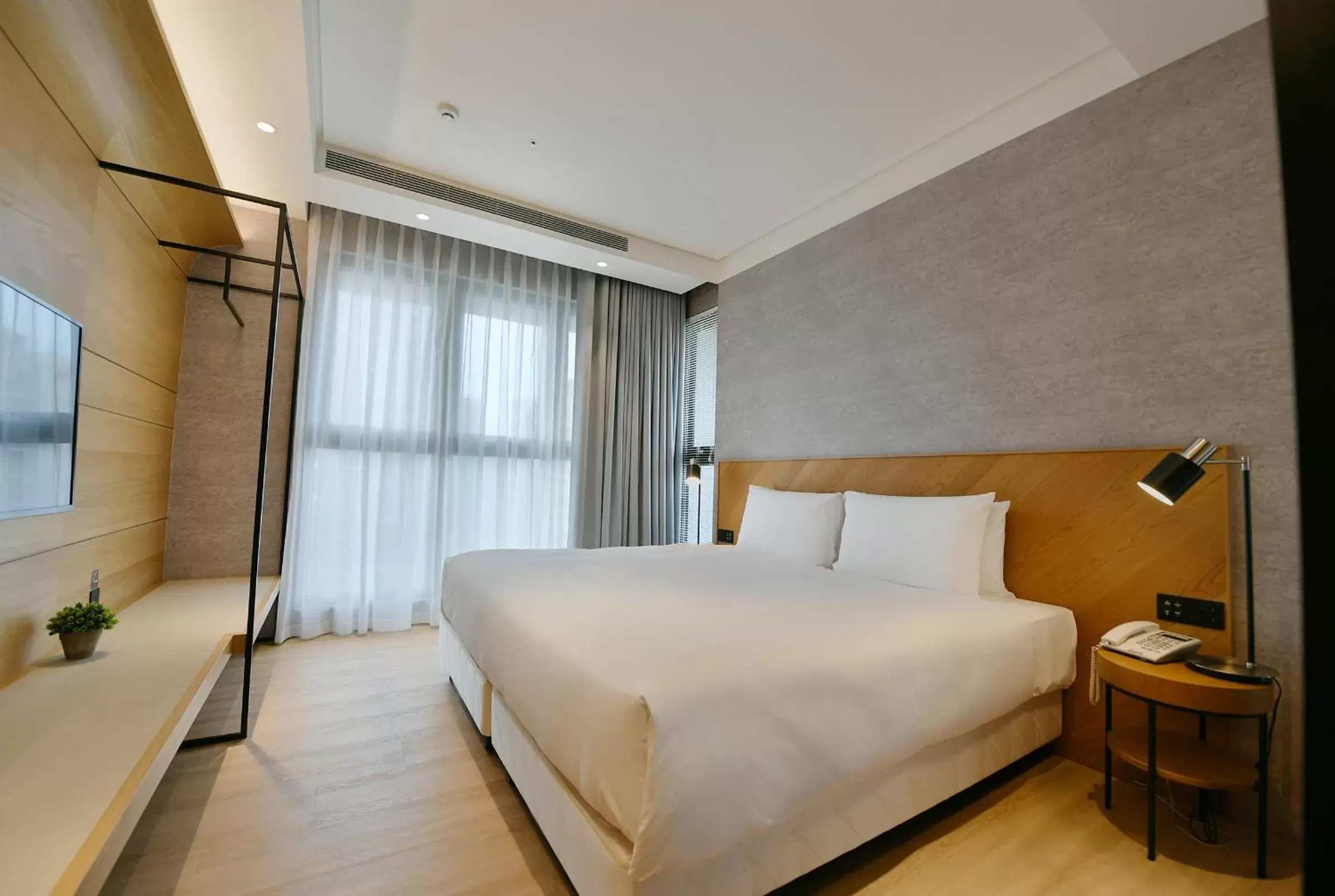 Bed in CHECK inn Select New Taipei Sanchong Bed in CHECK inn Select New Taipei Sanchong