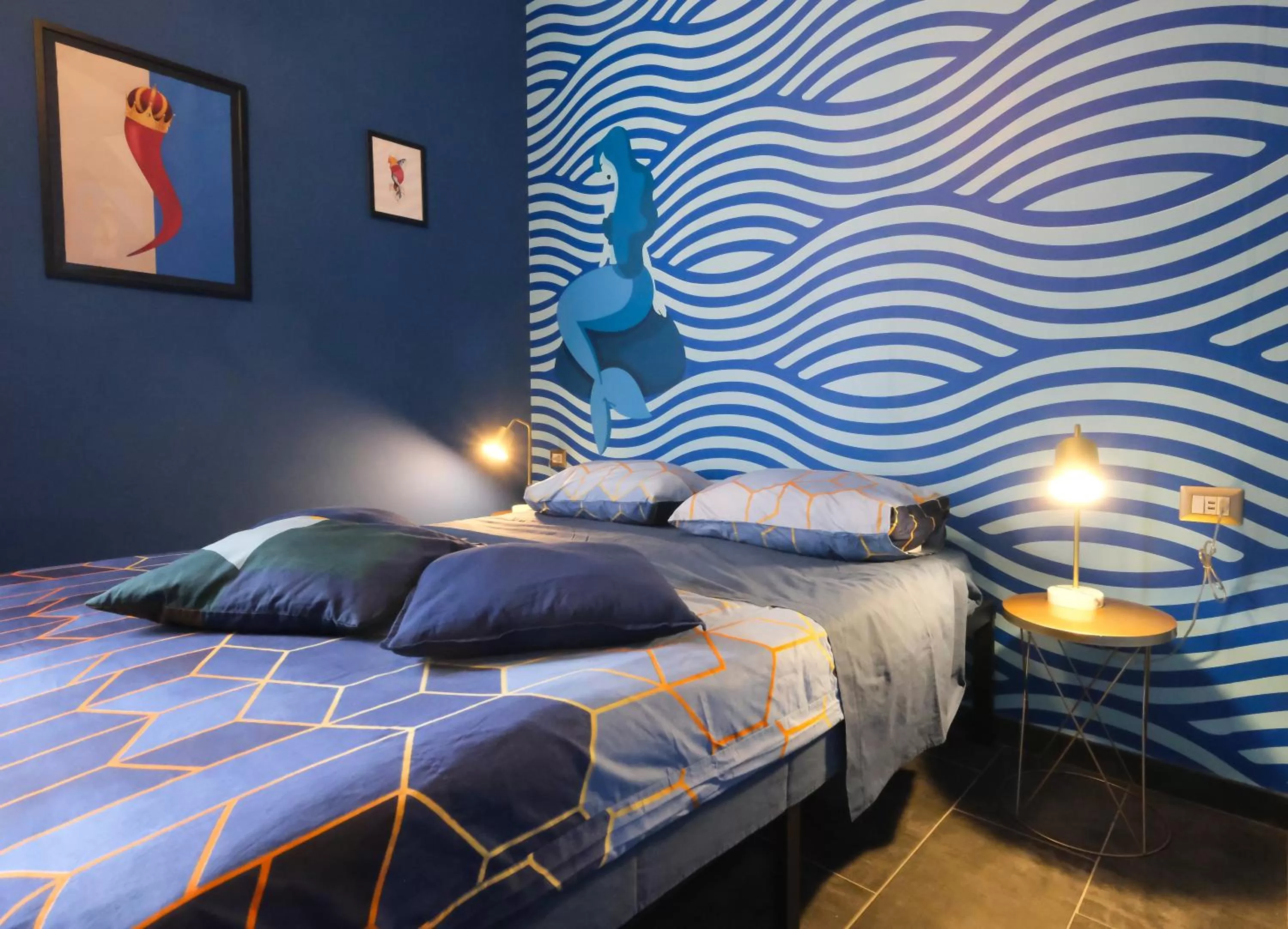 Bedroom, Bed in LH51 B&B