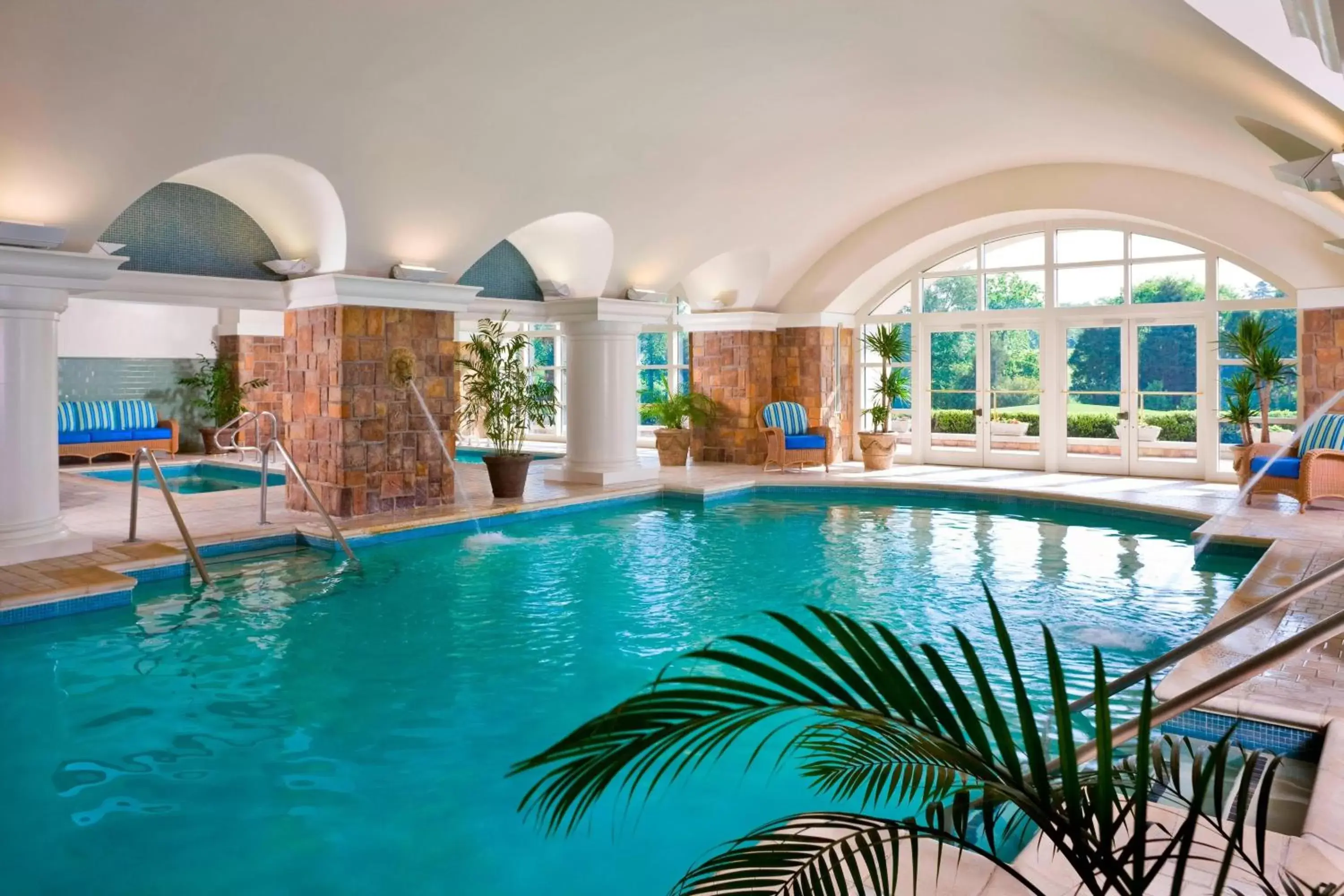 Swimming Pool in The Ballantyne, a Luxury Collection Hotel, Charlotte