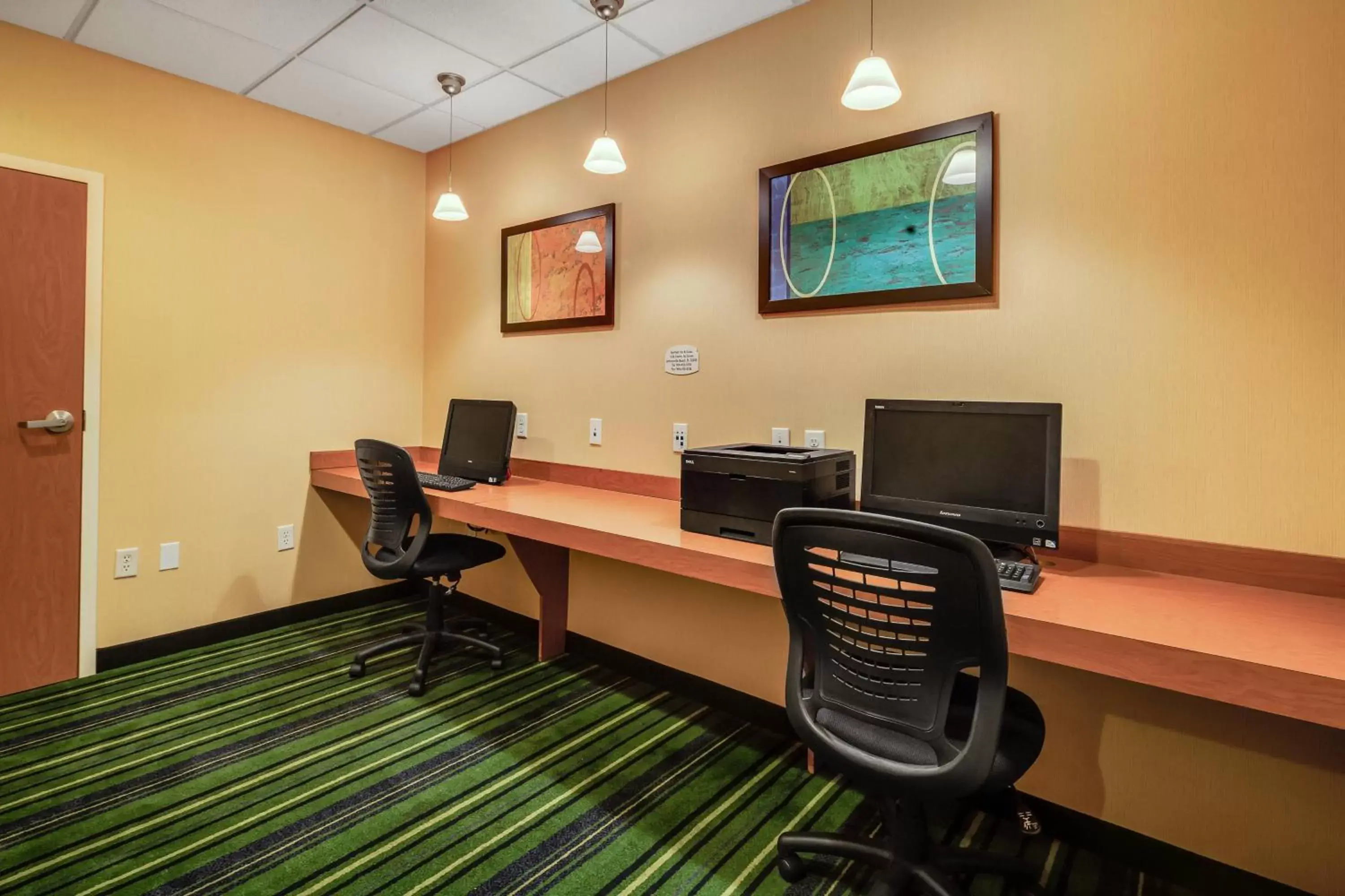 Business facilities, Business Area/Conference Room in Fairfield Inn and Suites Jacksonville Beach