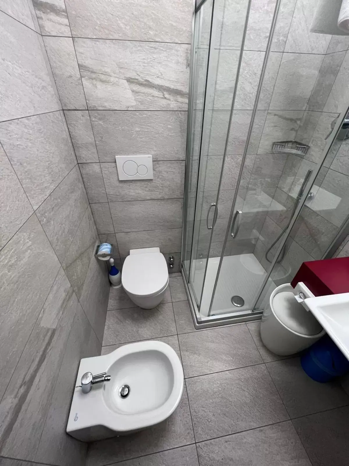 Shower, Bathroom in Residence Star