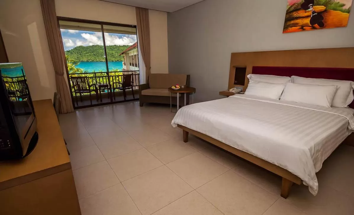 Deluxe Double or Twin Room in The Natsepa Resort and Conference Center