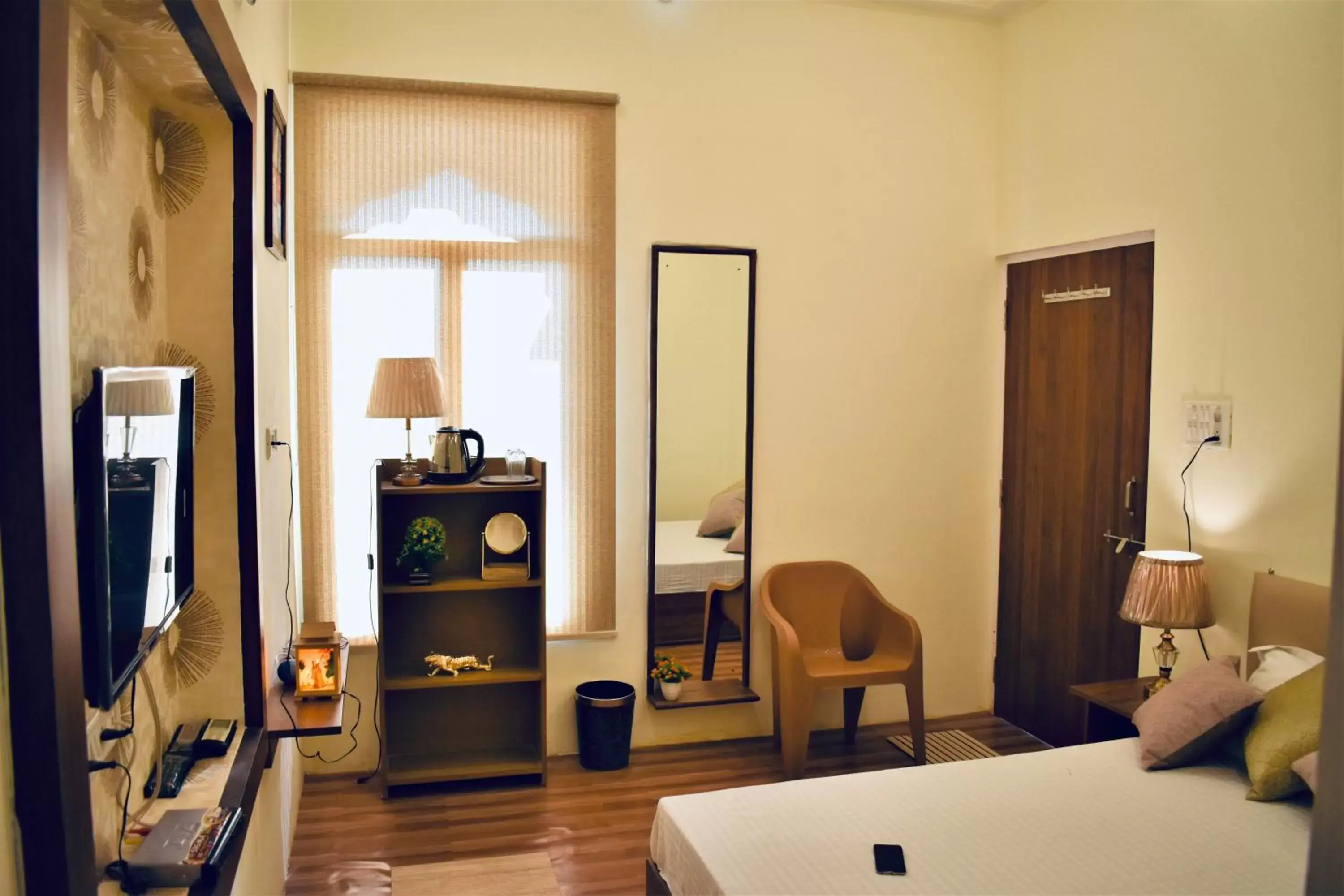 Bed in Ranthambore MAHÀL Bed in Ranthambore MAHÀL