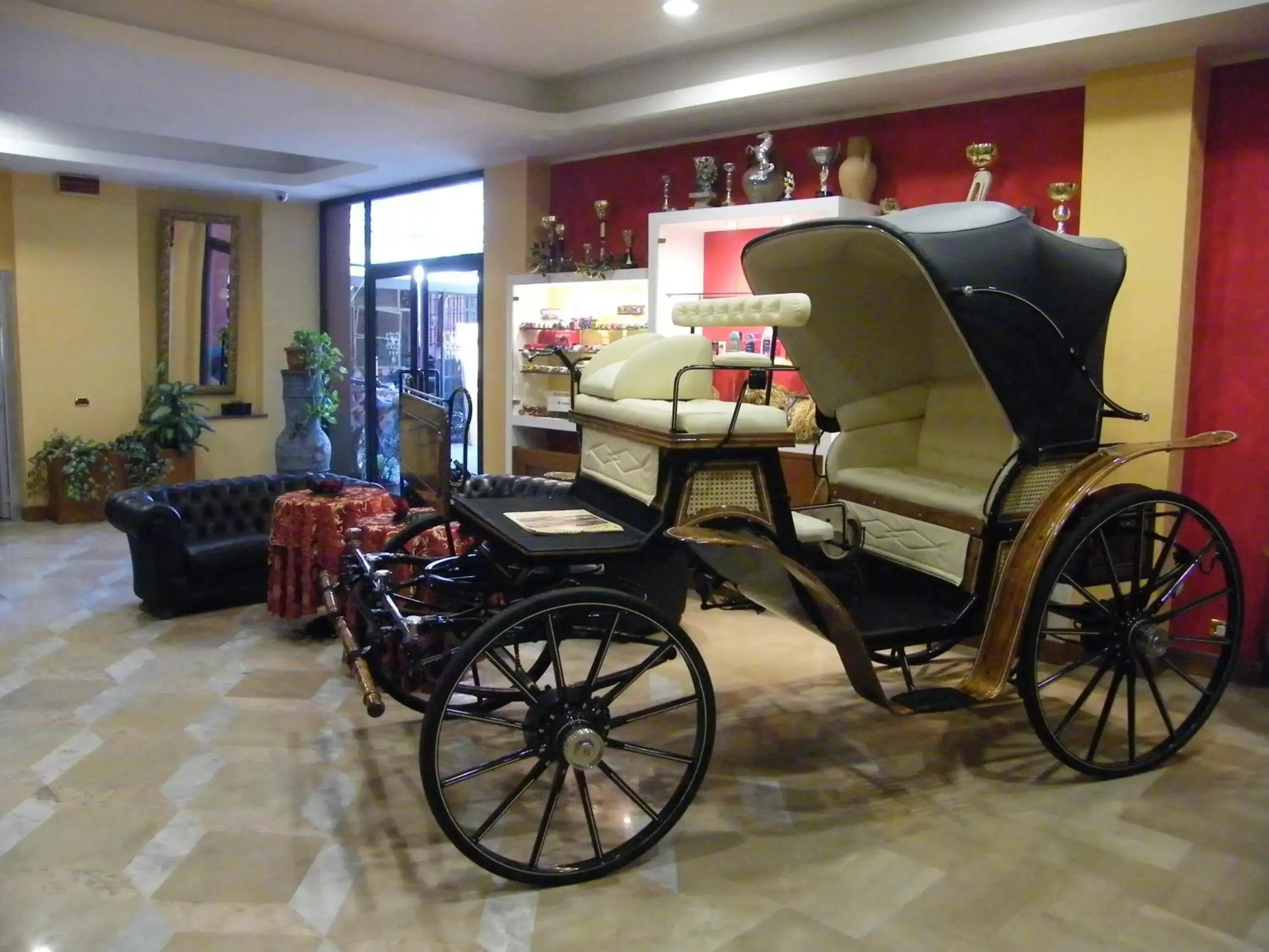 Lobby or reception in Hotel Residence Memmina