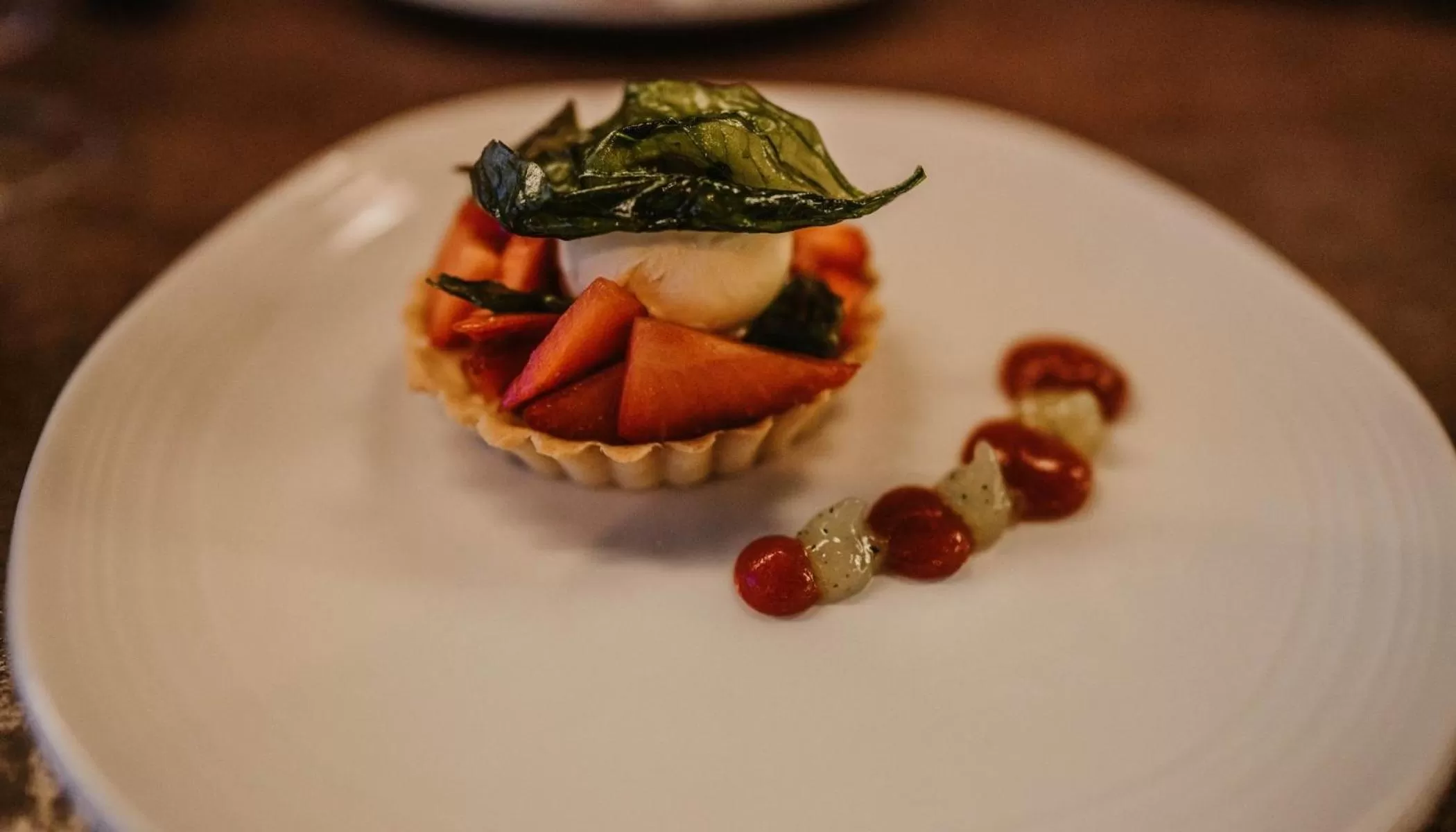 Food in The Kirkwall Hotel