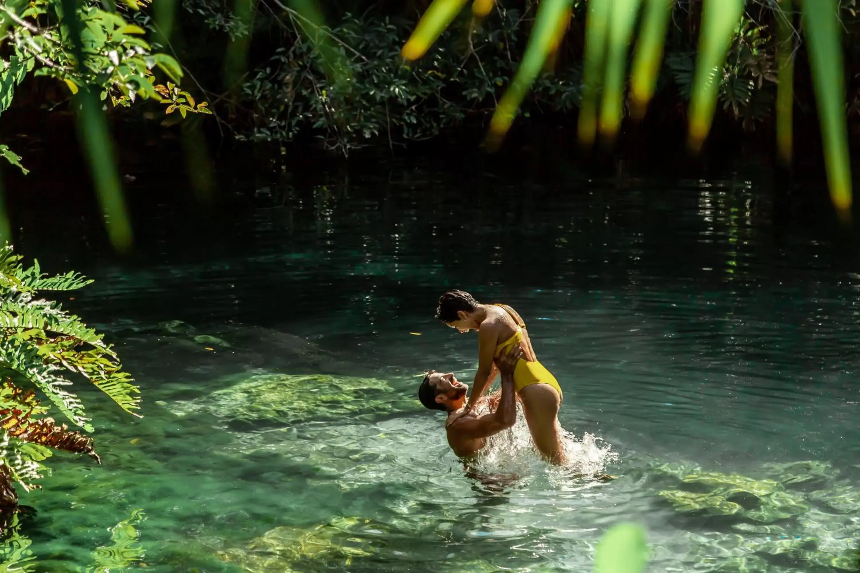 Natural landscape, Swimming Pool in Paradisus La Perla - Adults Only All Inclusive