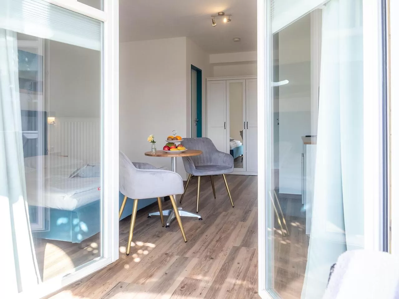 Dining area in Hotel meerblau