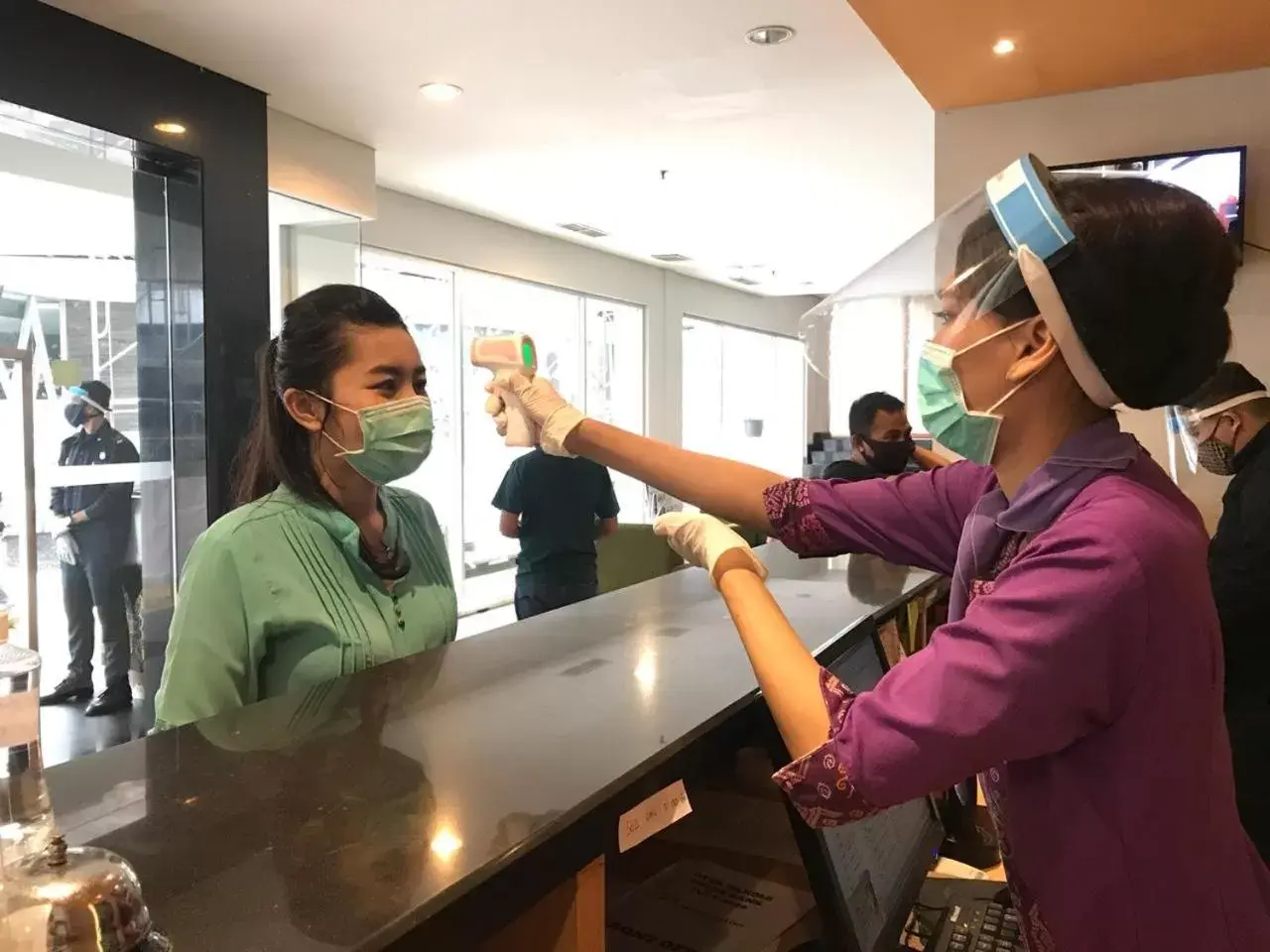 Lobby or reception in Swiss-Belinn Balikpapan Lobby or reception in Swiss-Belinn Balikpapan