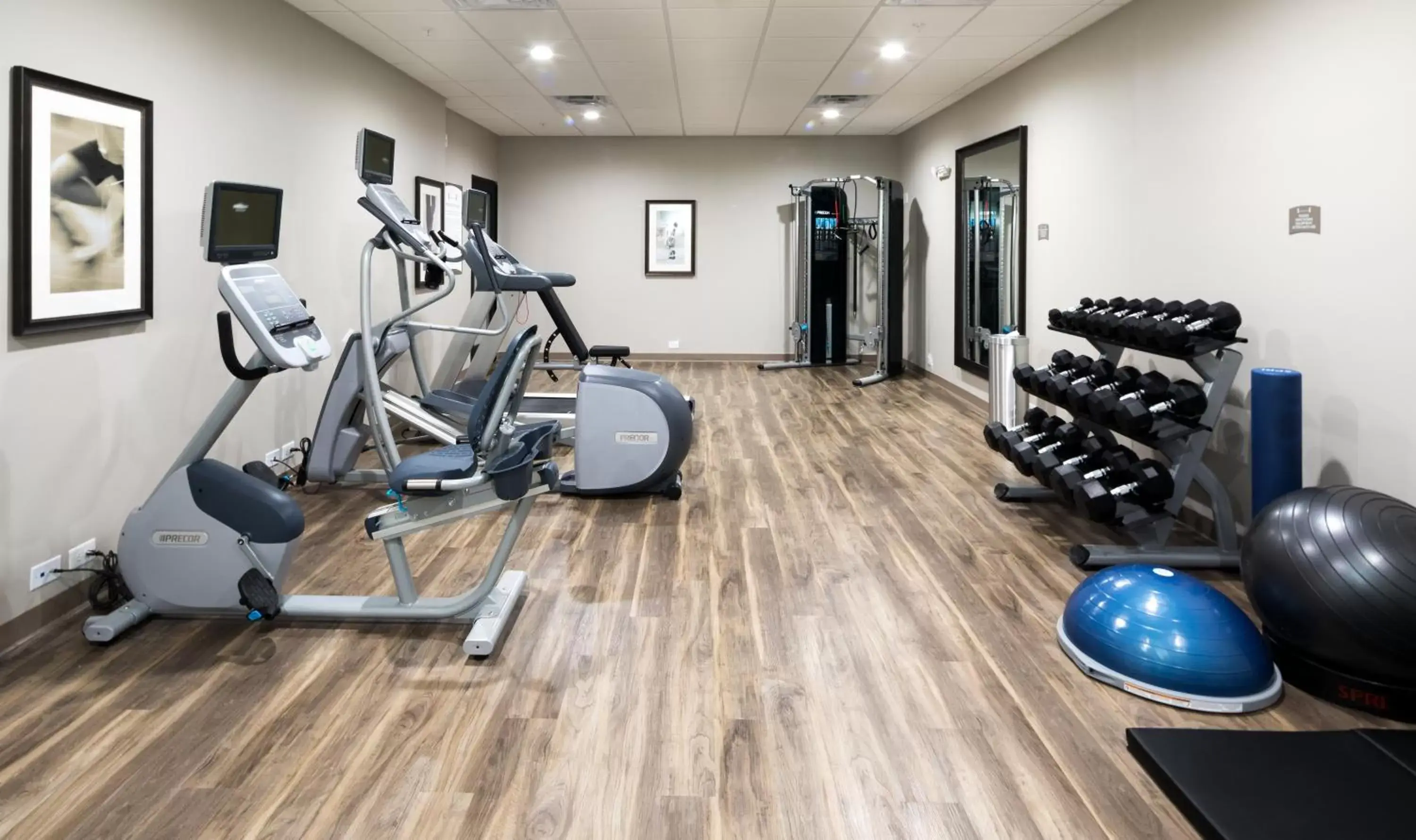 Fitness centre/facilities, Fitness Center/Facilities in Staybridge Suites - Lake Jackson, an IHG Hotel