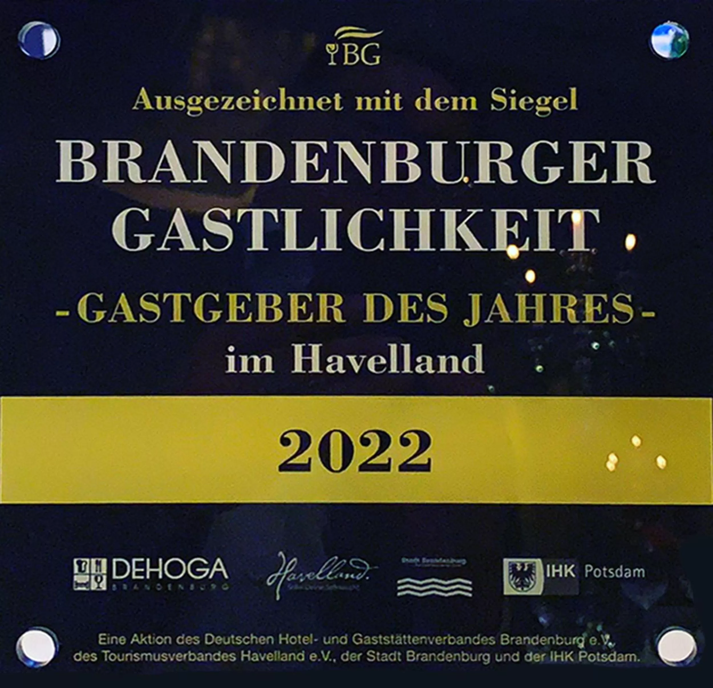 Property building in SORAT Hotel Brandenburg