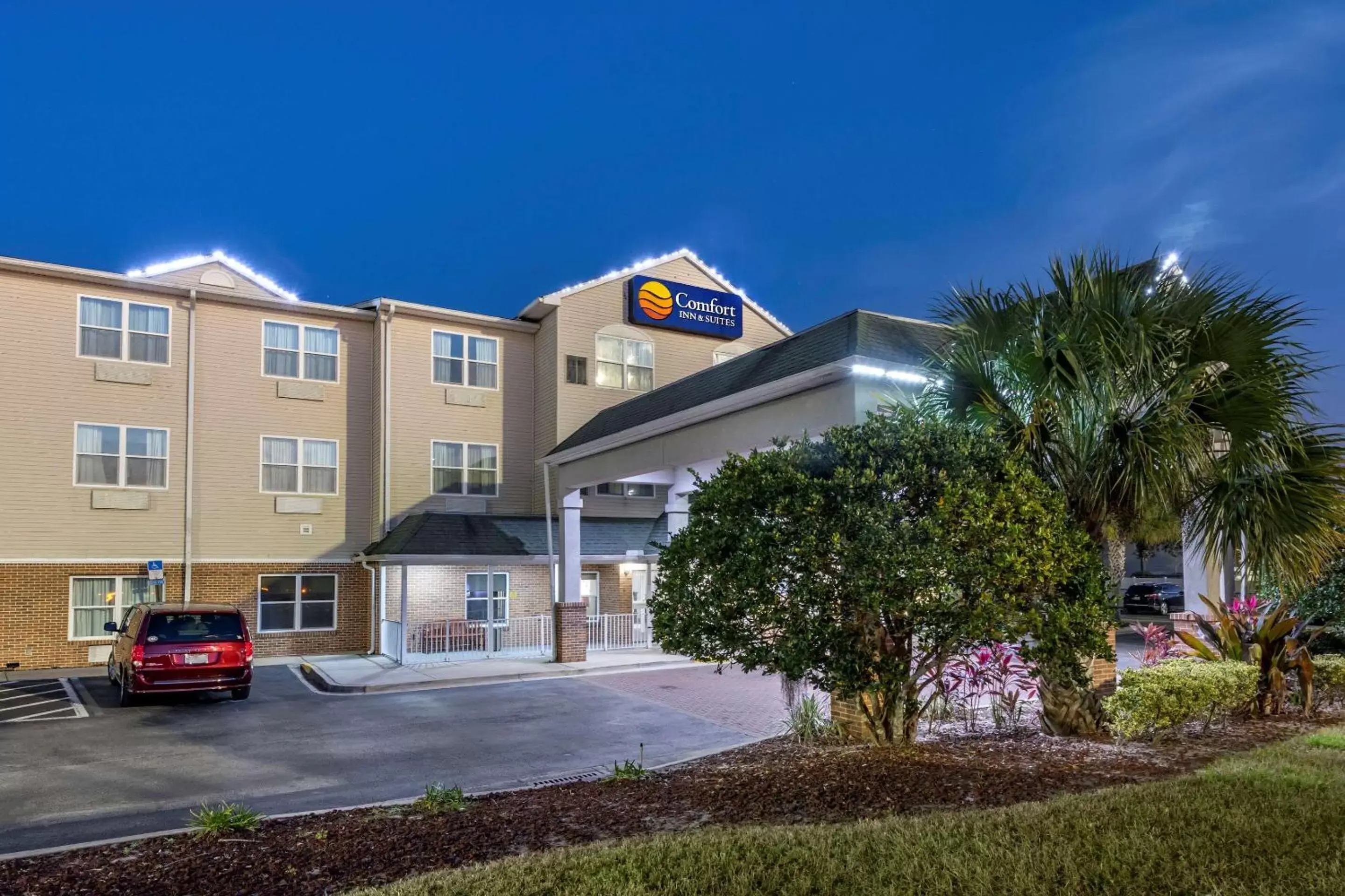 Property Building in Comfort Inn & Suites Saint Augustine