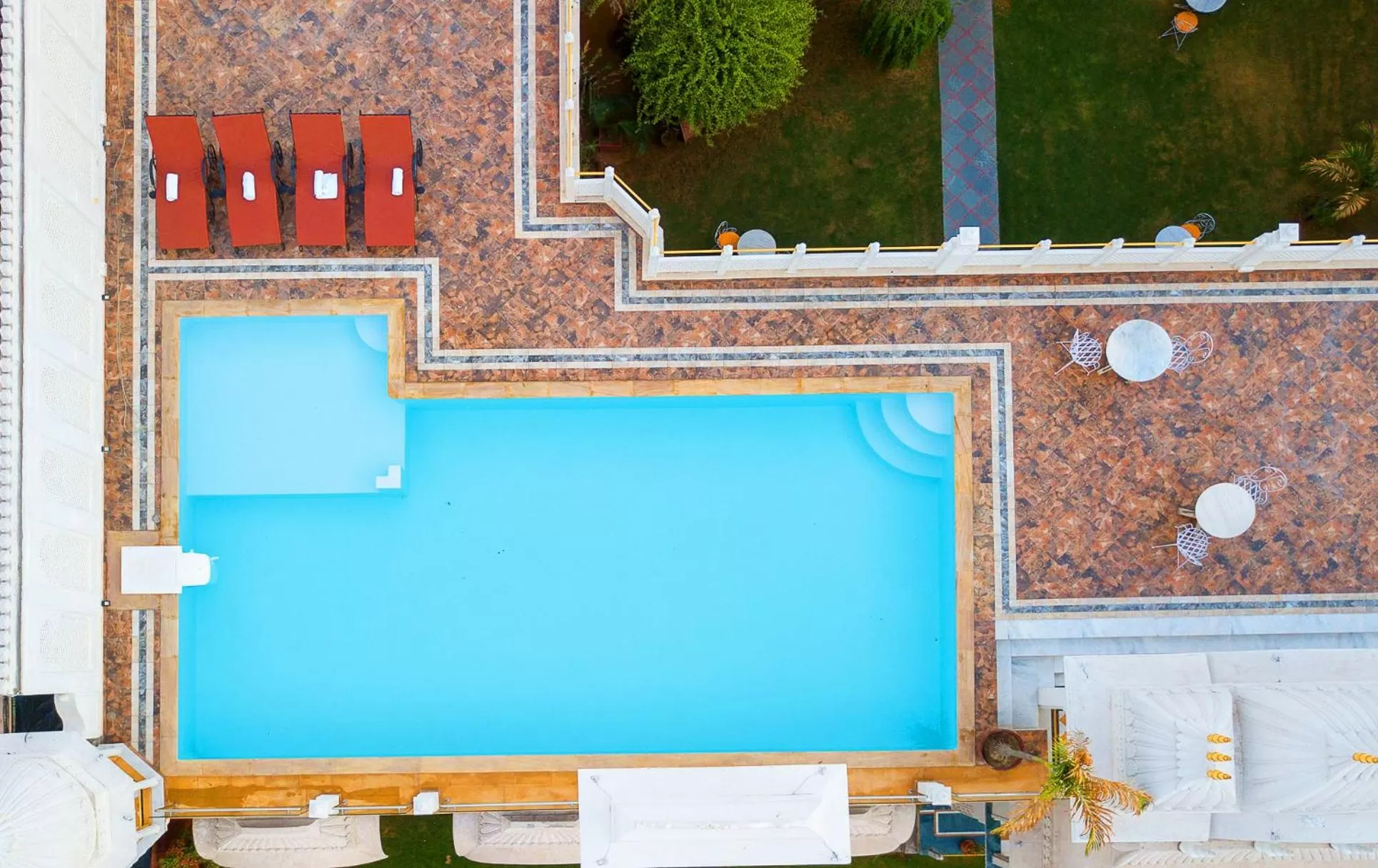 Property building in Rajasthan Palace - A Heritage Boutique Hotel in Jaipur