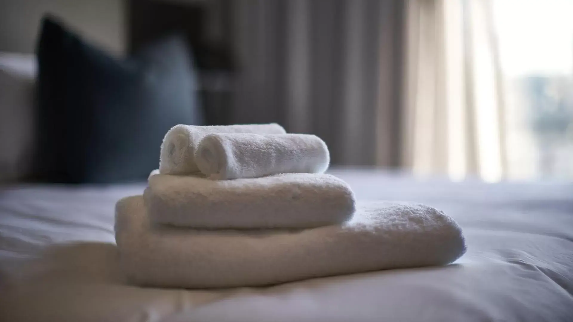 towels in The Catalyst Apartment Hotel by NEWMARK