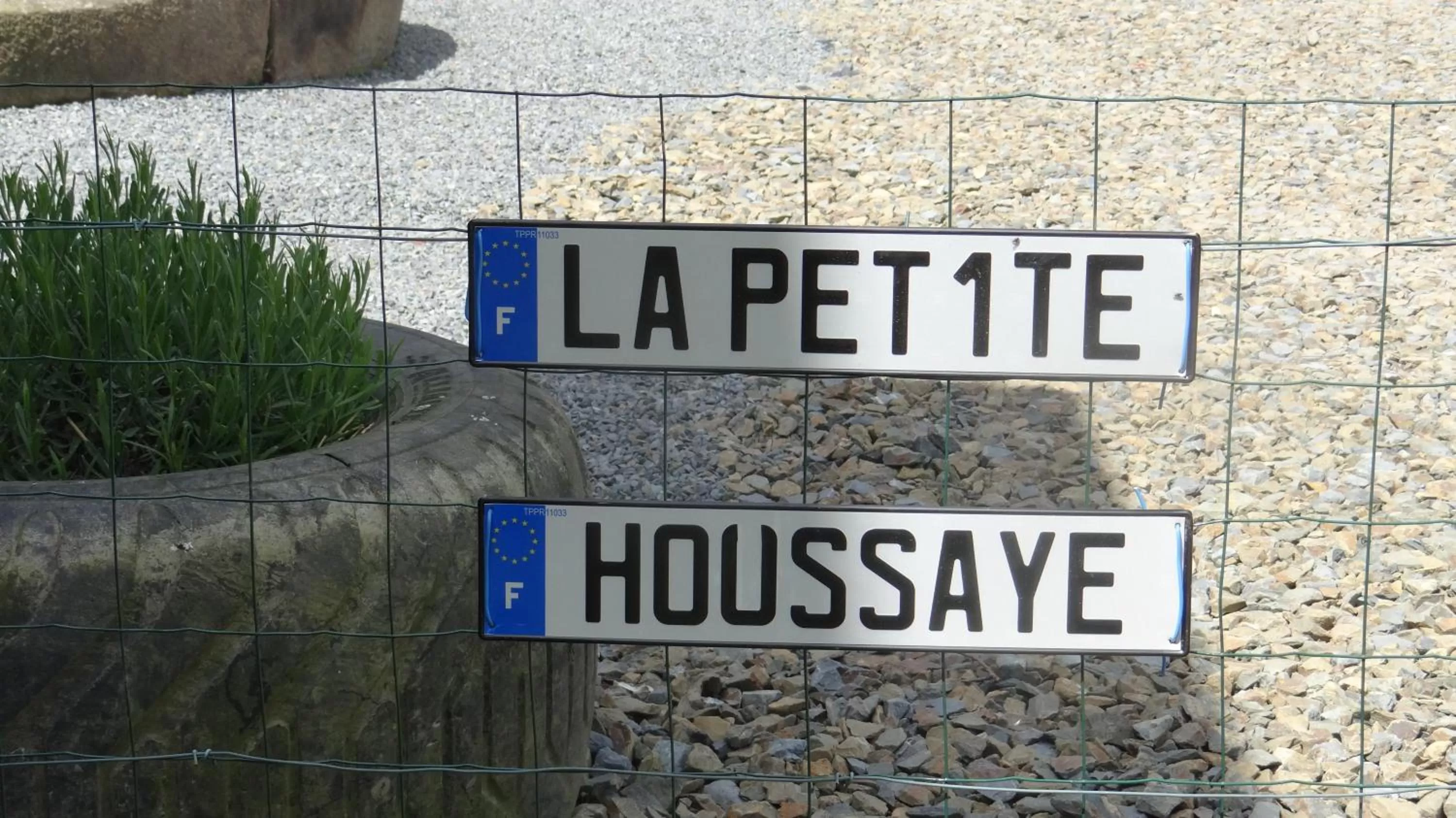 Property logo or sign in La Petite Houssaye