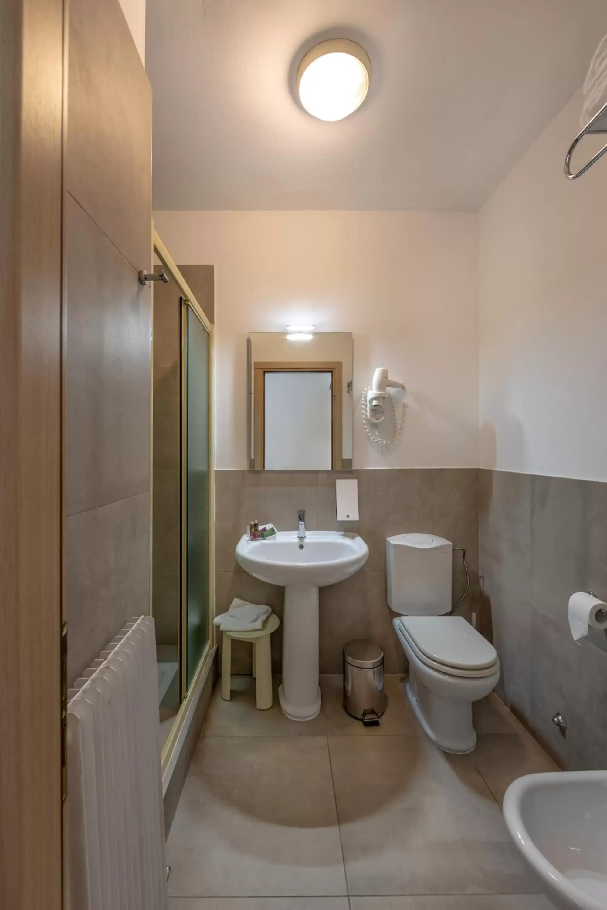 Bathroom in Hotel Valpolicella International