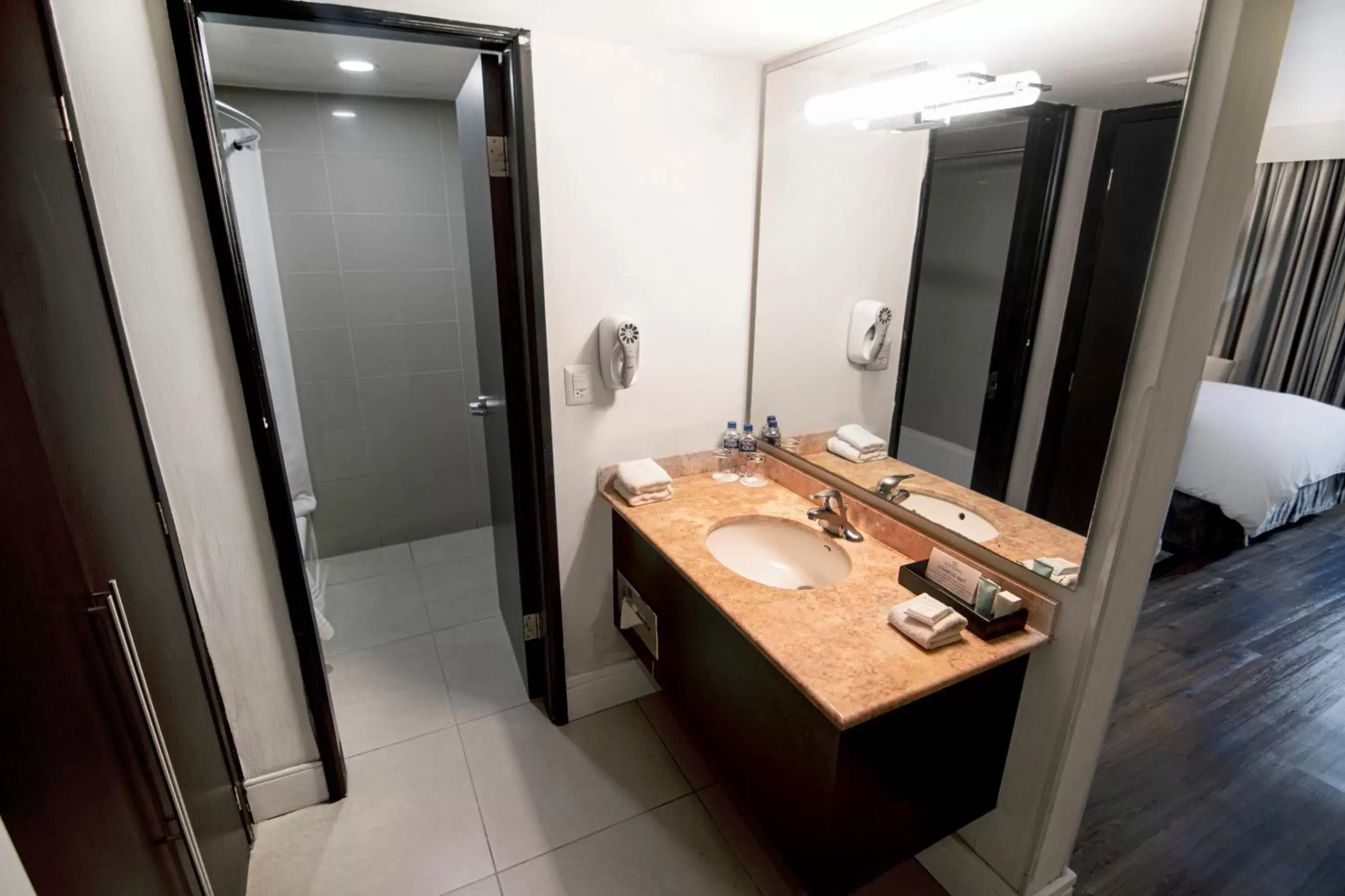 Bathroom in Hotel Lucerna Tijuana