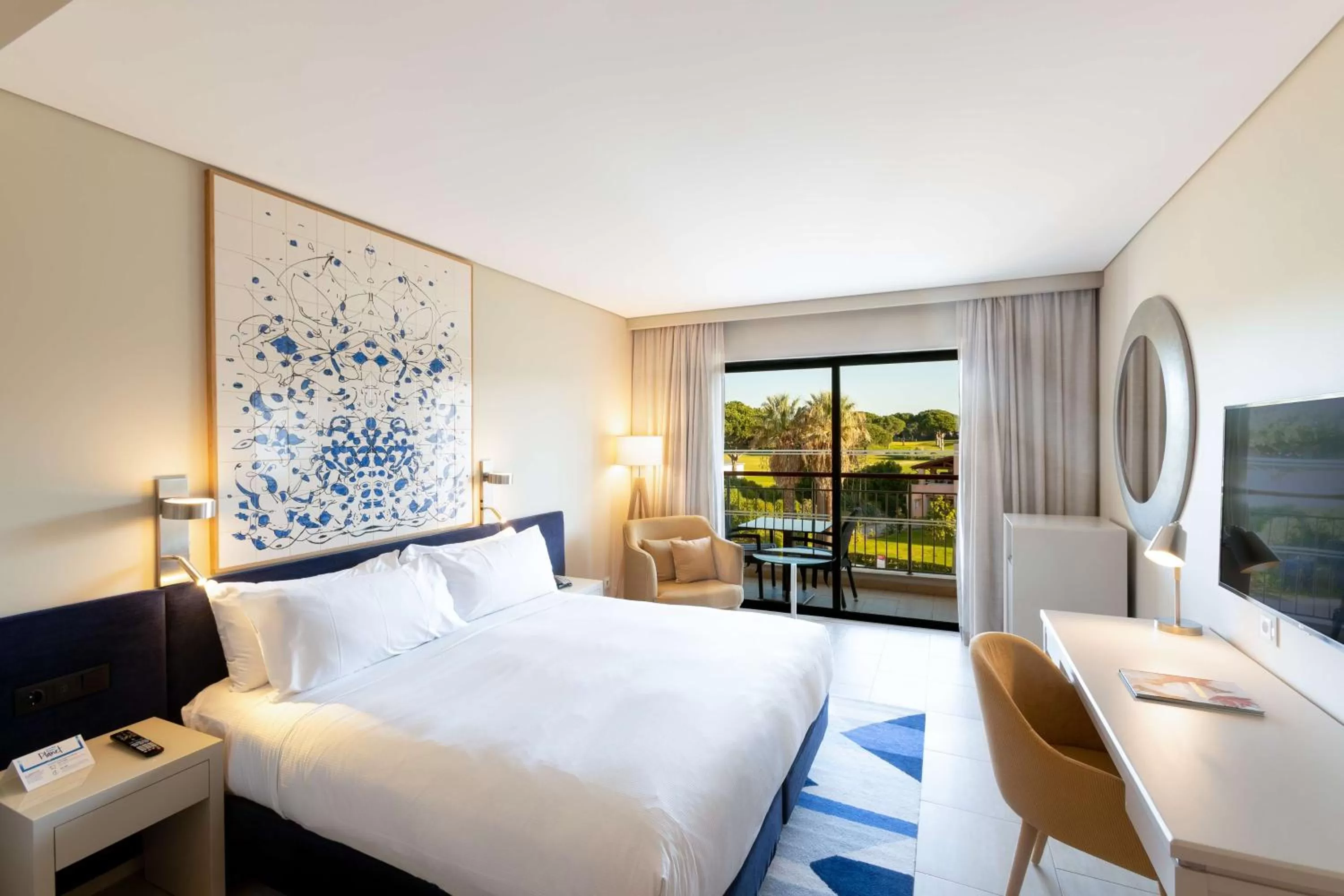 Bedroom, Bed in Hilton Vilamoura