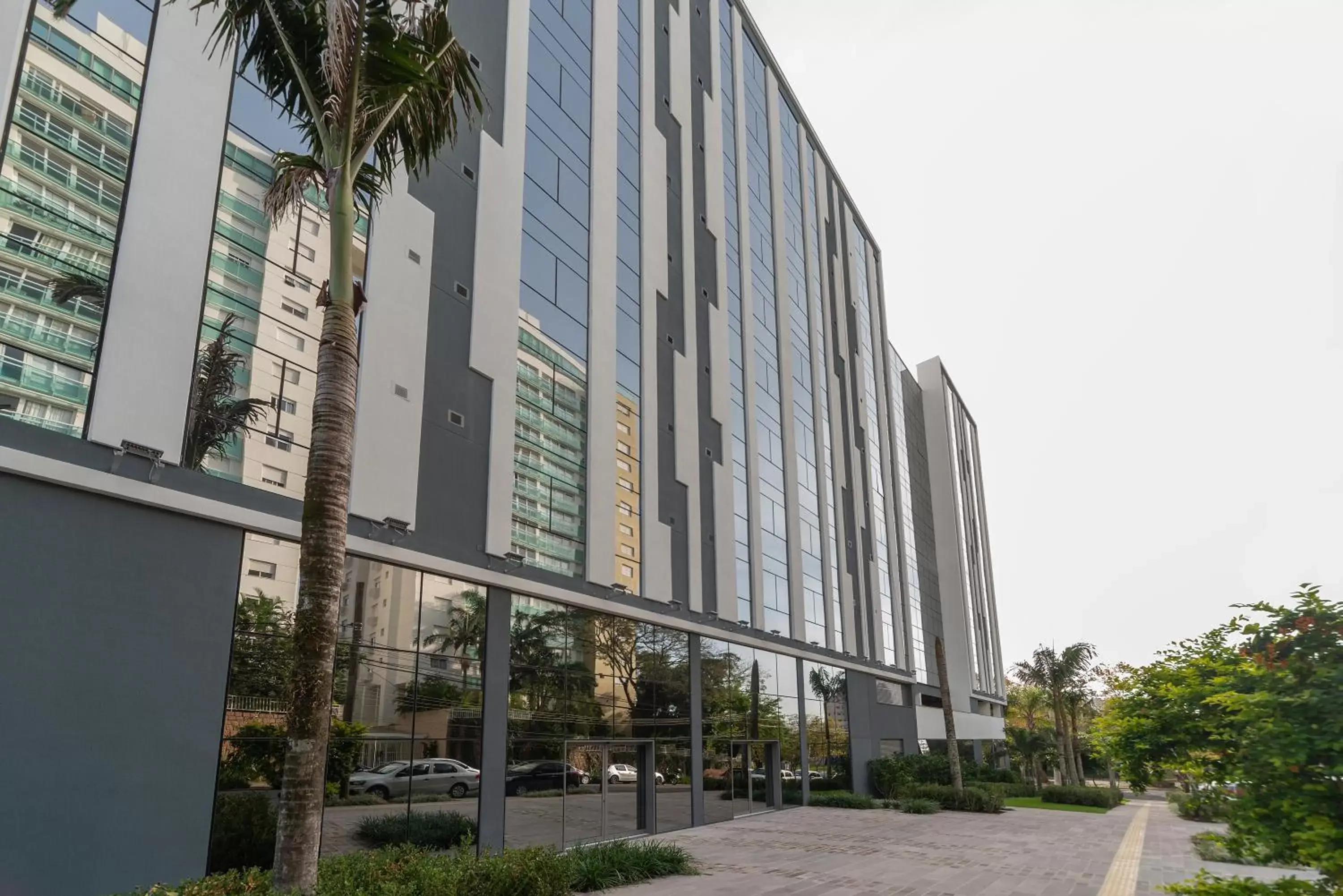 Facade/entrance in Hotel Laghetto Stilo Higienópolis Facade/entrance in Hotel Laghetto Stilo Higienópolis