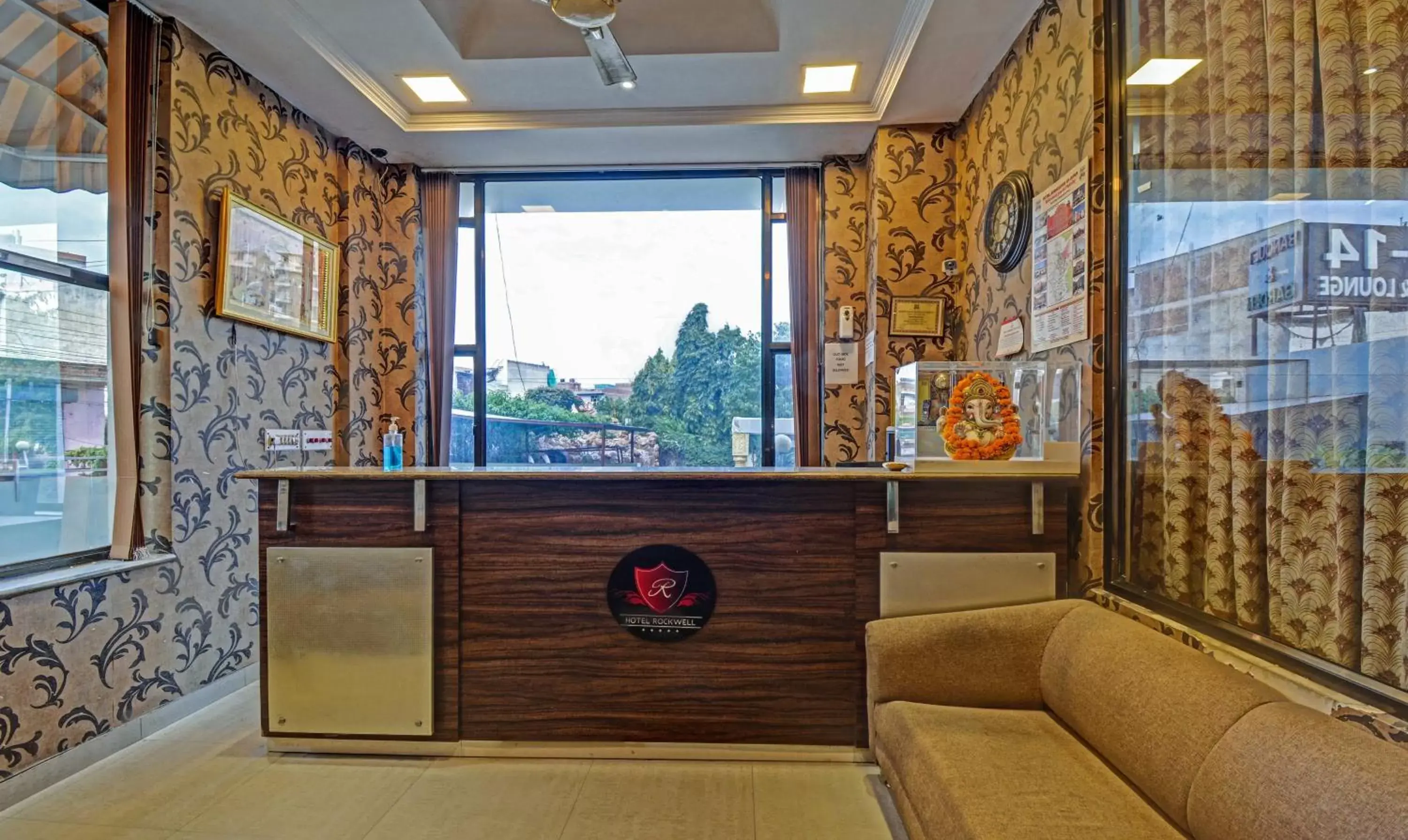 Lobby or reception in Treebo New Rockwell Vivek Vihar Lobby or reception in Treebo New Rockwell Vivek Vihar