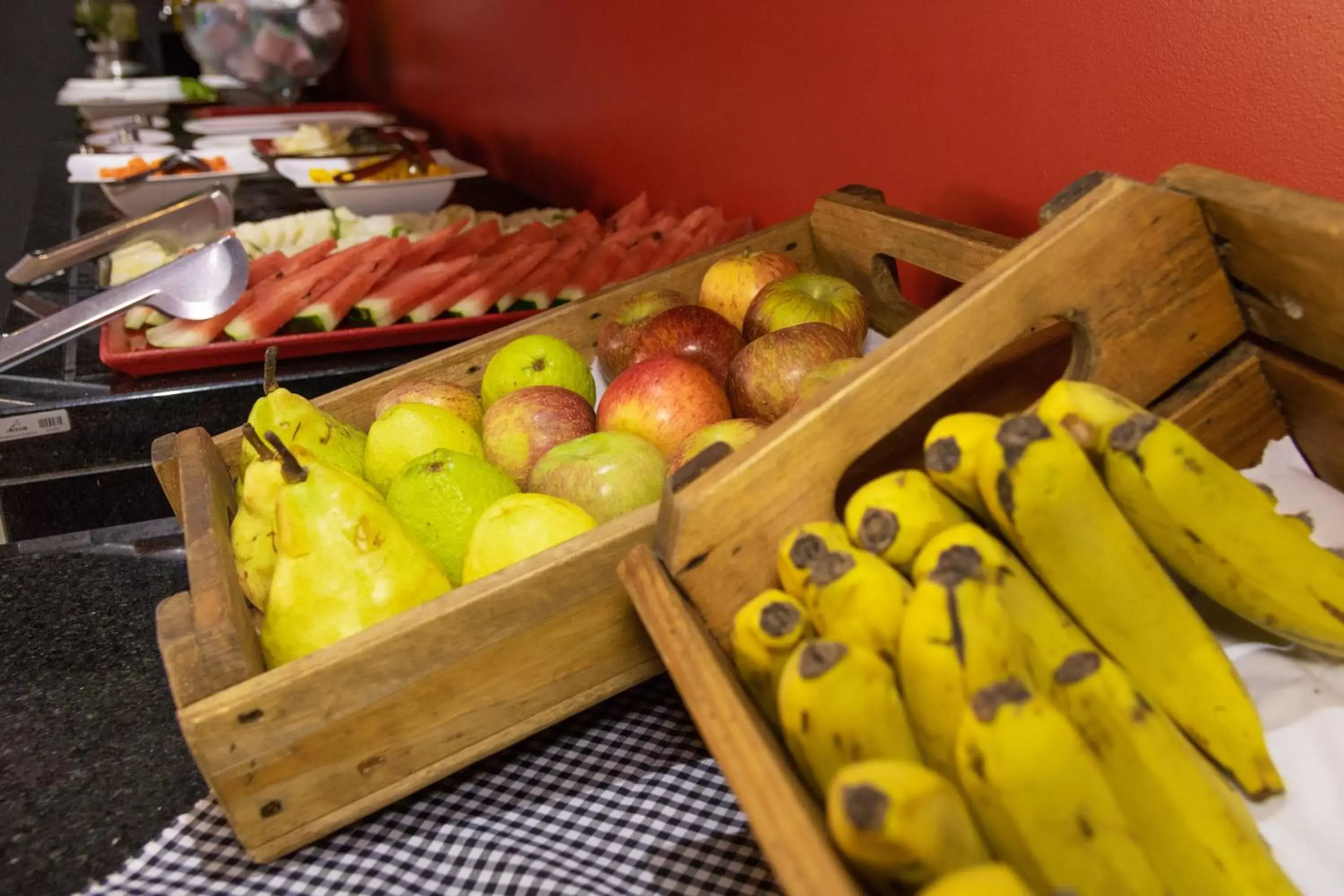 Buffet breakfast, Food in ibis Piracicaba