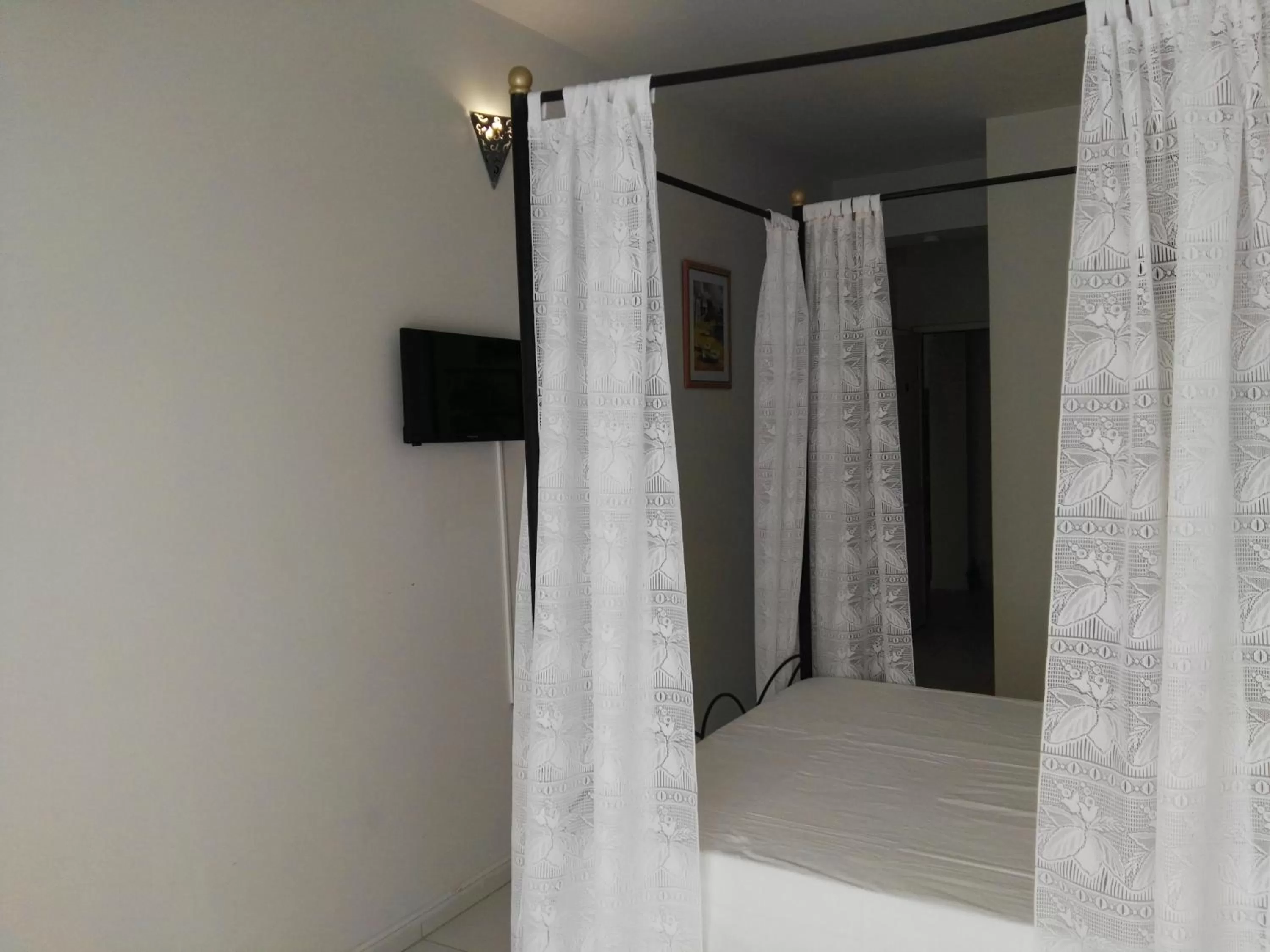 Bedroom in Residencial Casa da Luz