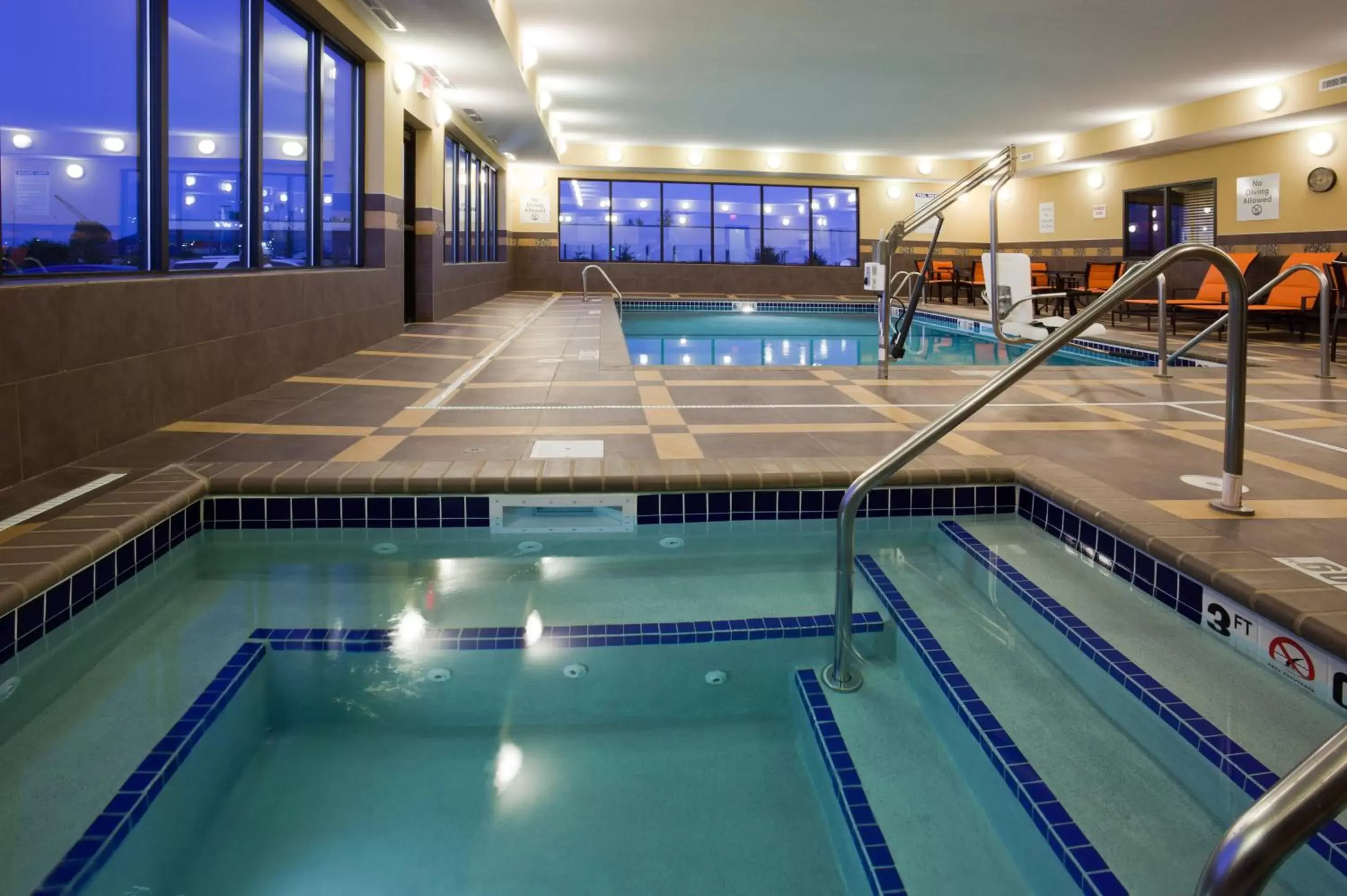 Swimming Pool in Holiday Inn Express & Suites Fort Dodge, an IHG Hotel