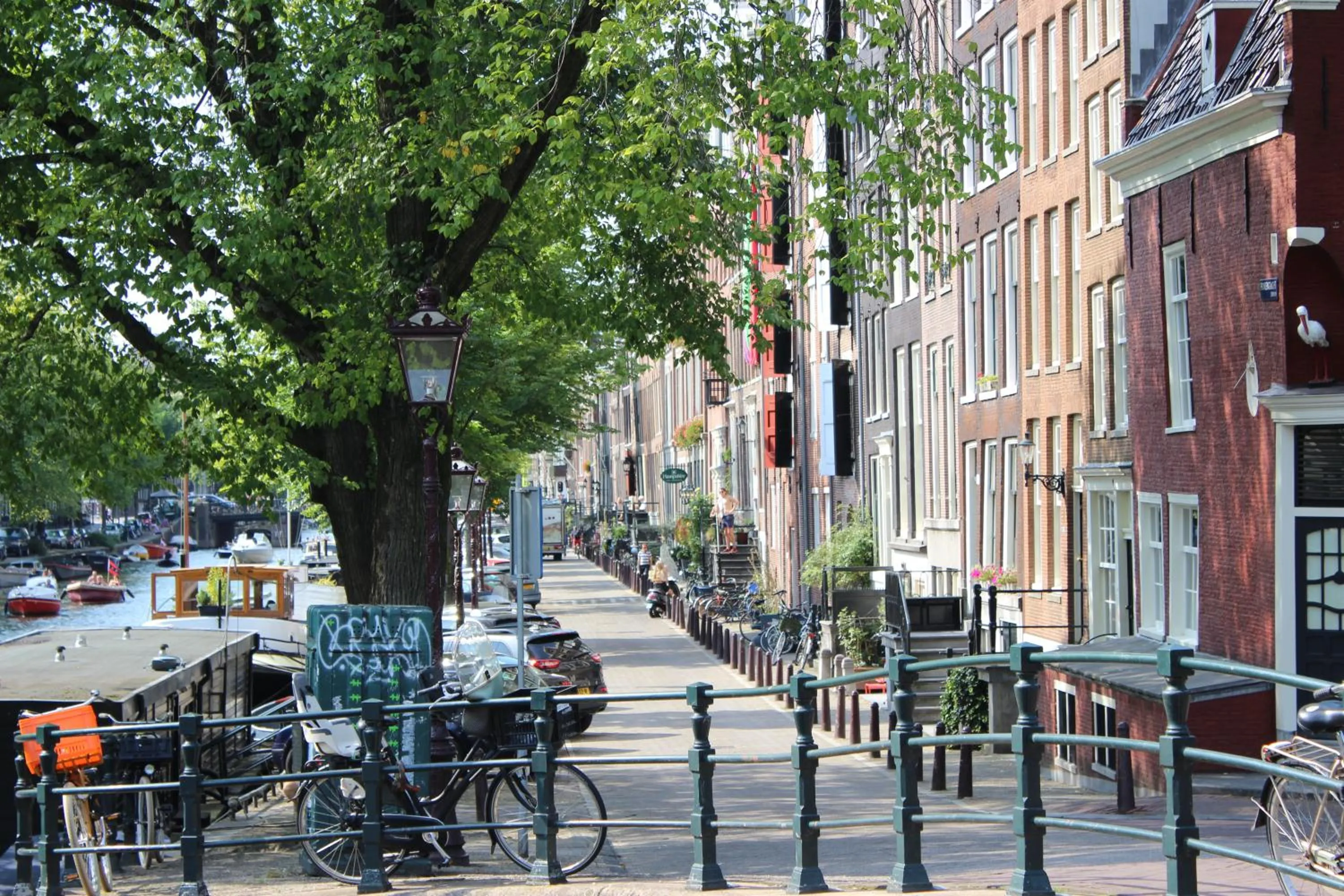 Neighbourhood in Prinsengracht Hotel