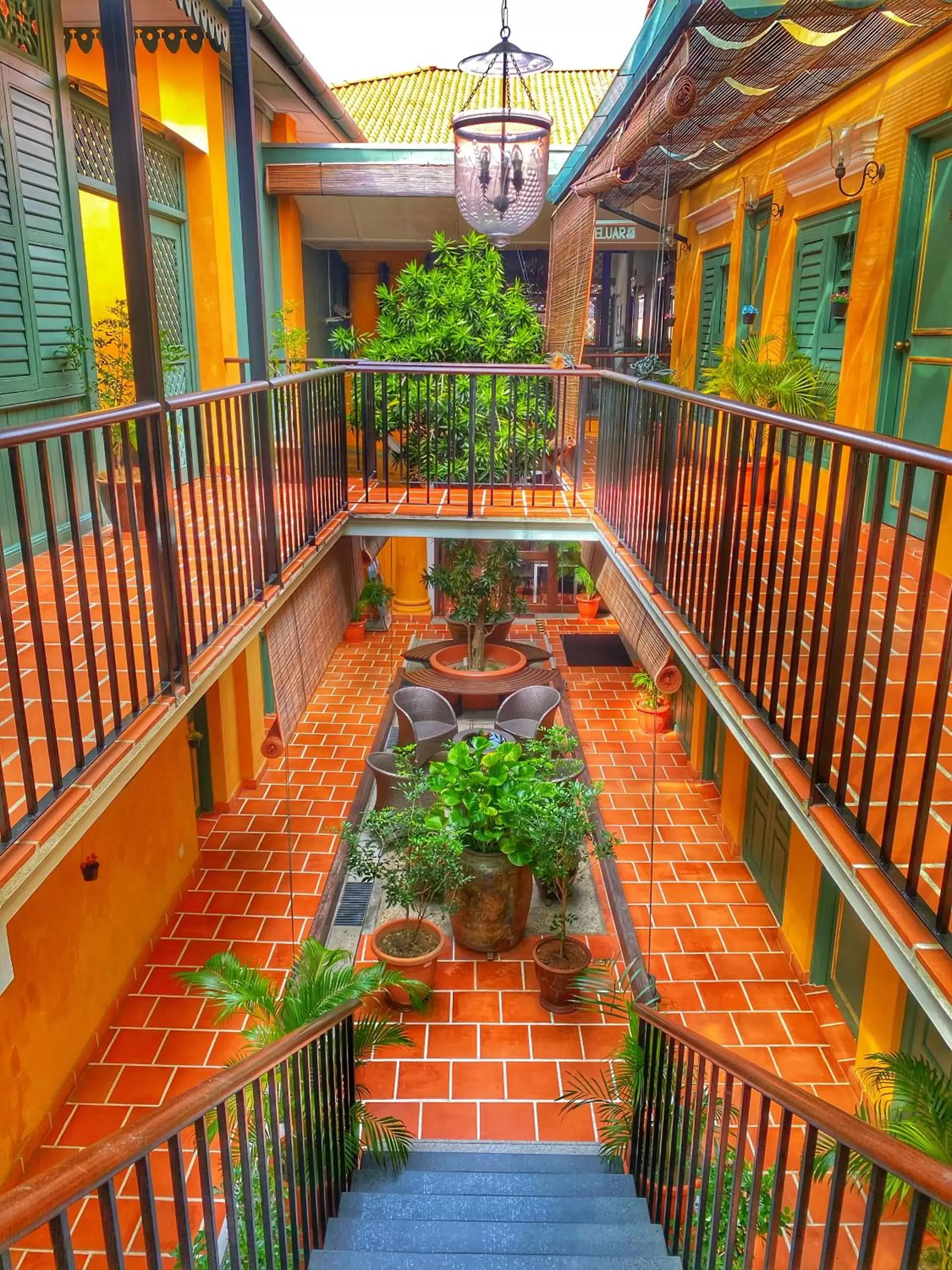 Balcony/Terrace in Yeng Keng Hotel