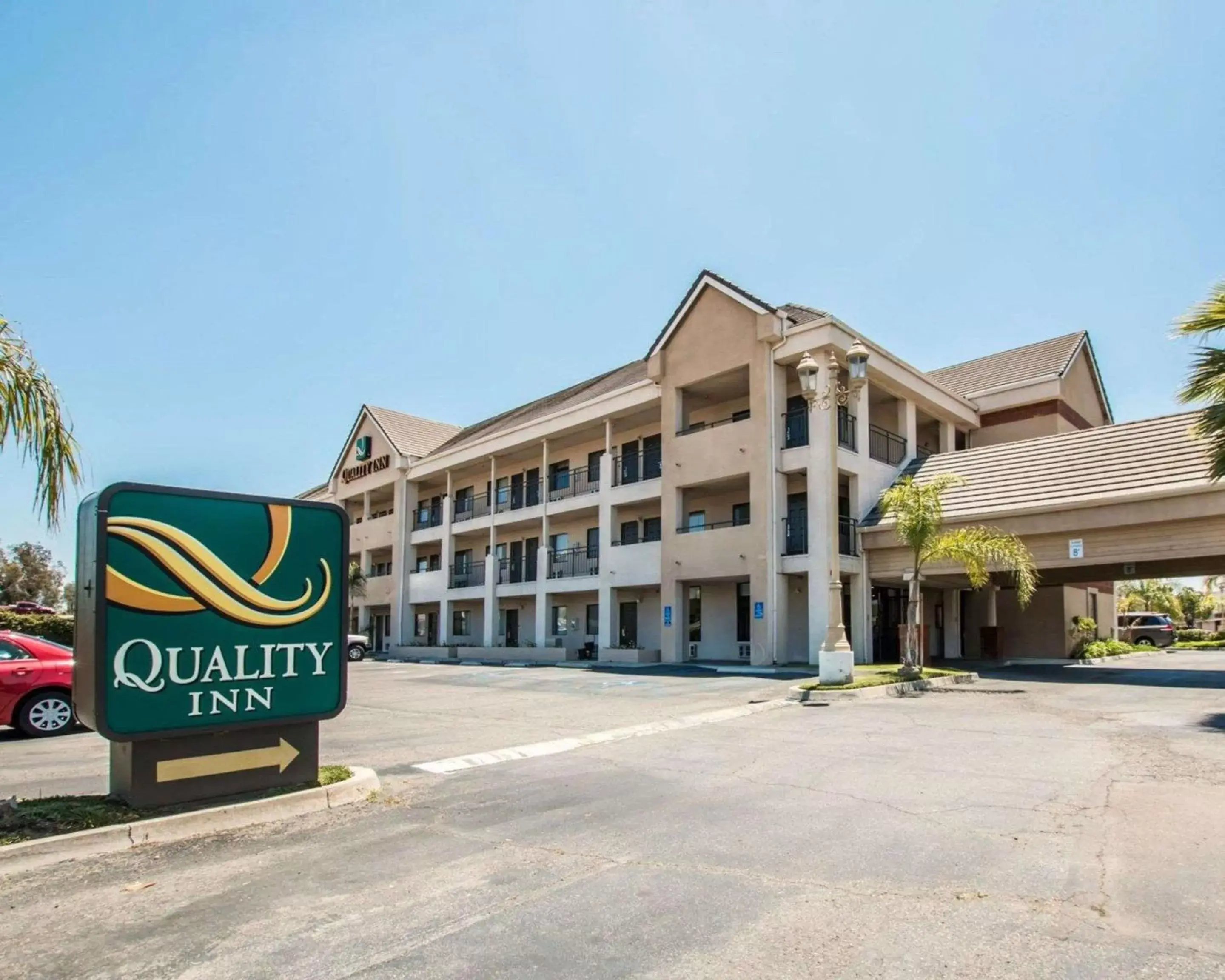 Property Building in Quality Inn Temecula Valley Wine Country