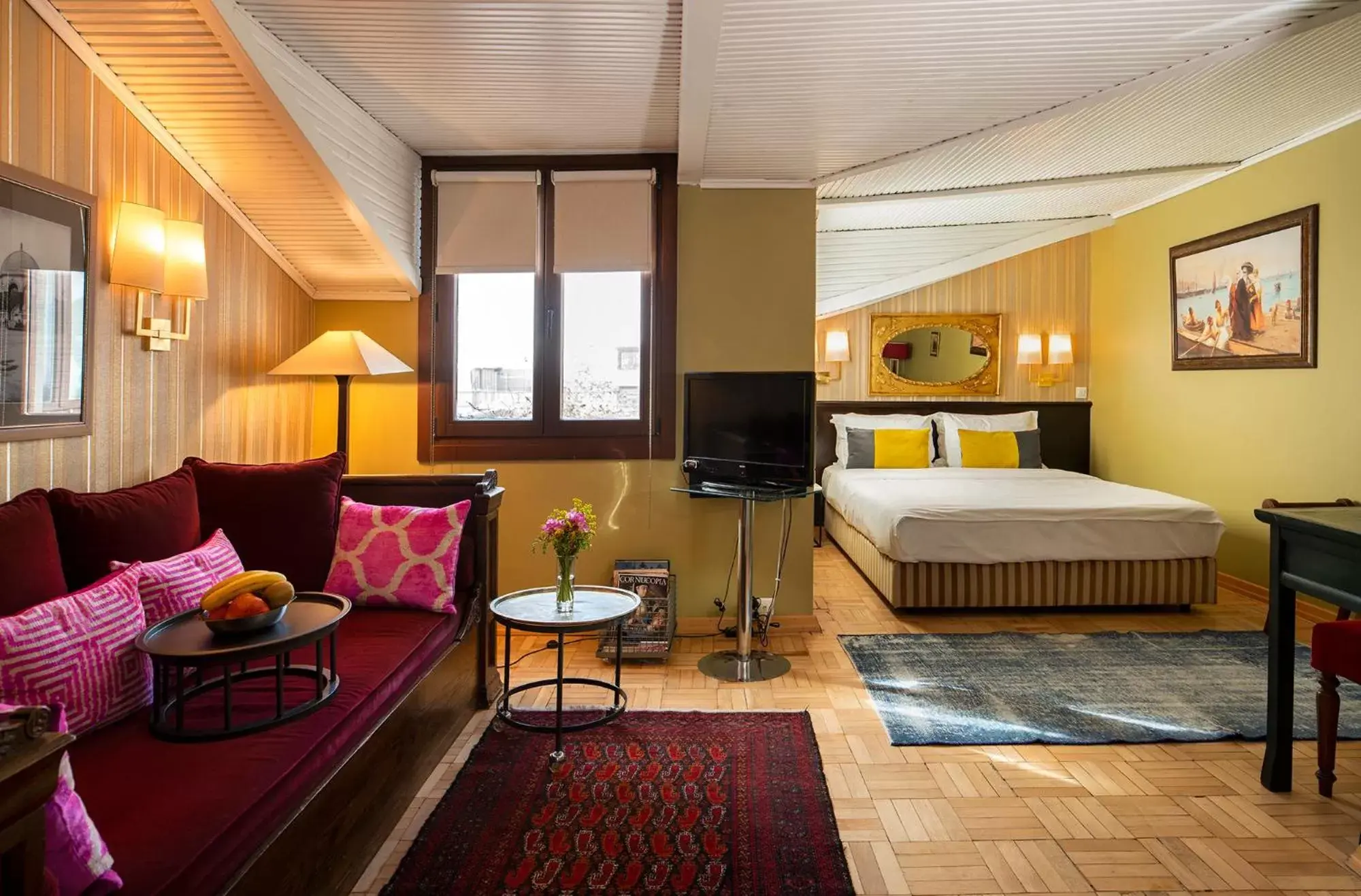 Bedroom in Hotel Ibrahim Pasha