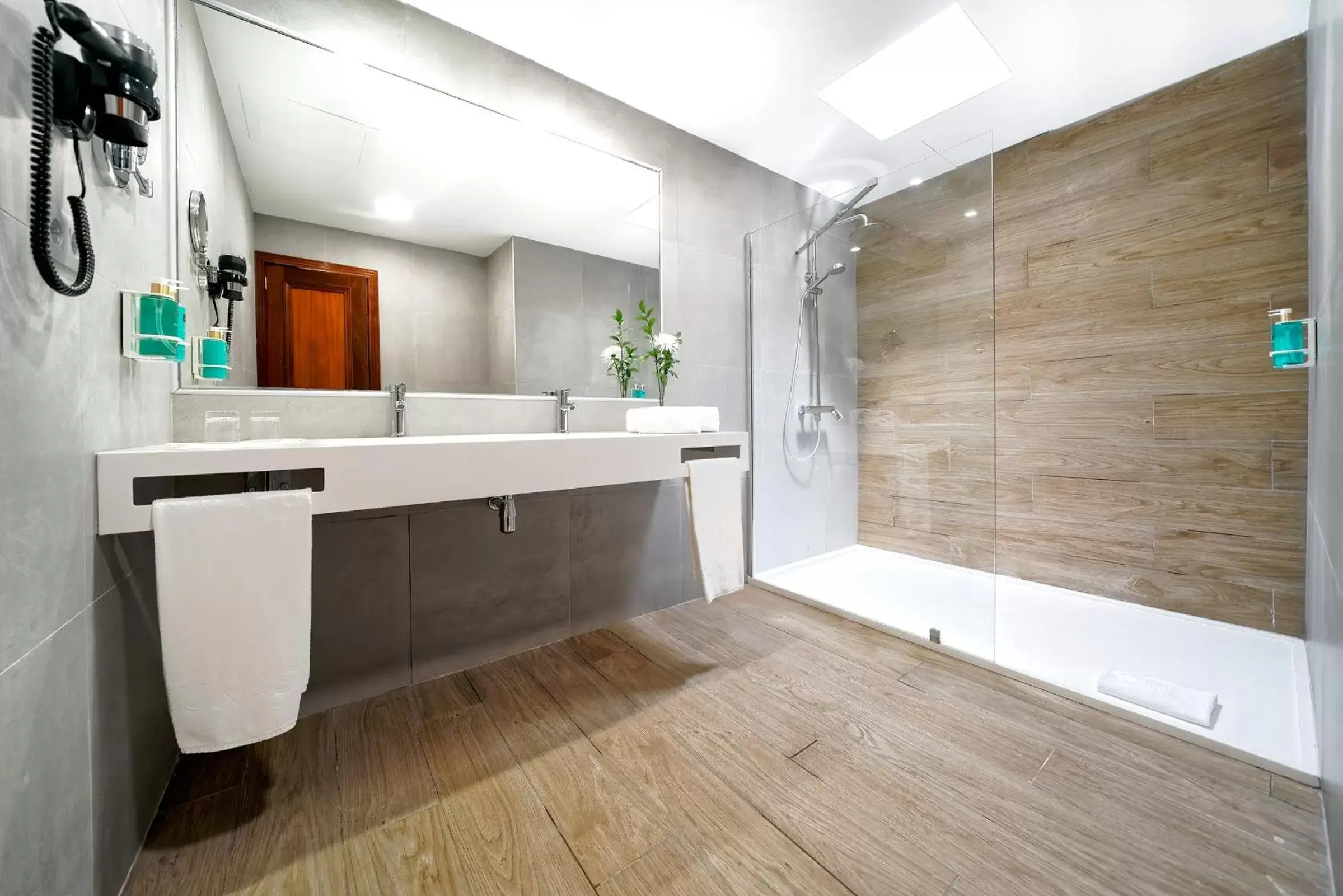 Shower, Bathroom in Suites & Villas by Dunas