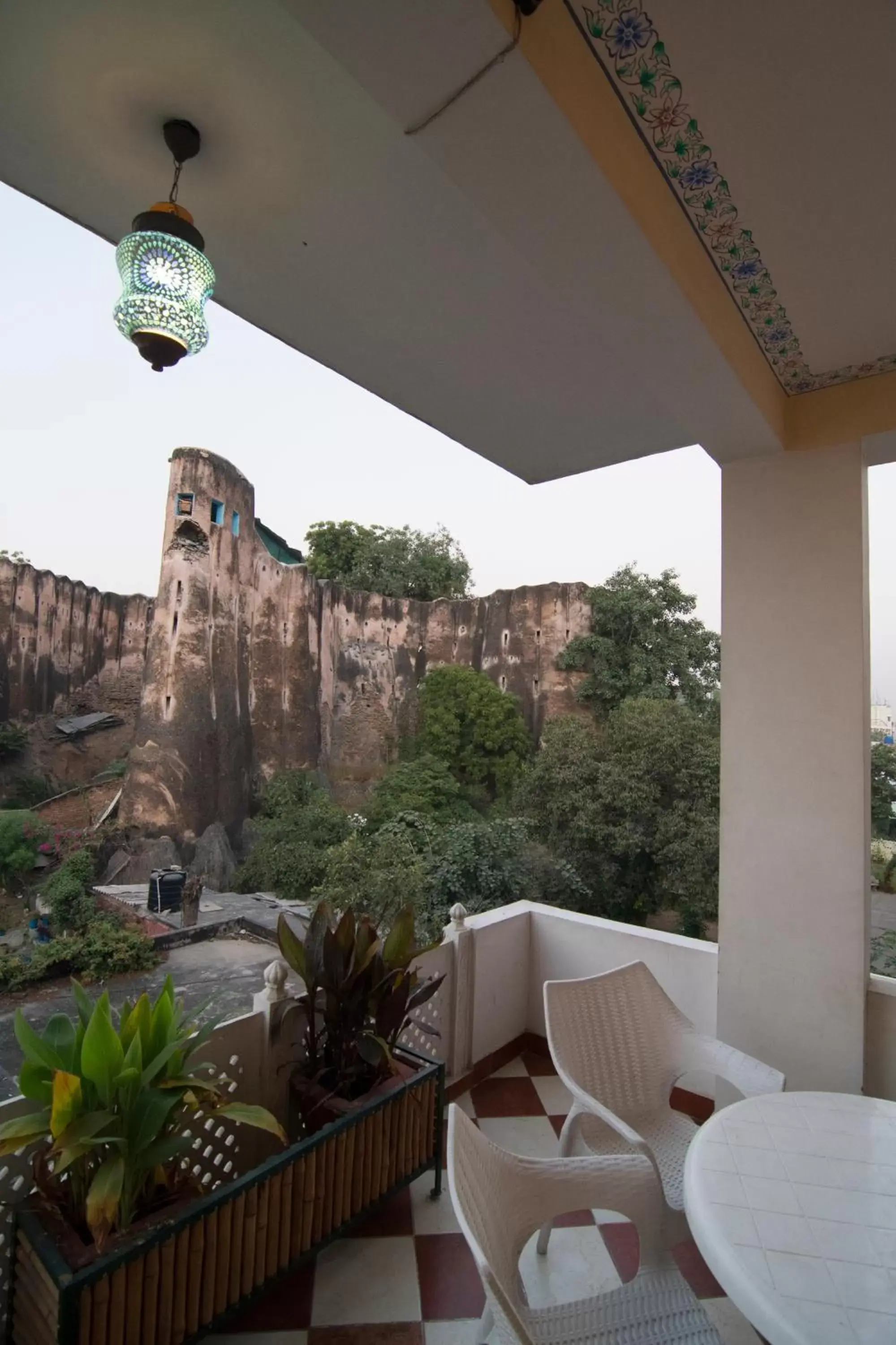 Patio, Balcony/Terrace in Chitra Katha - A Story Per Stay
