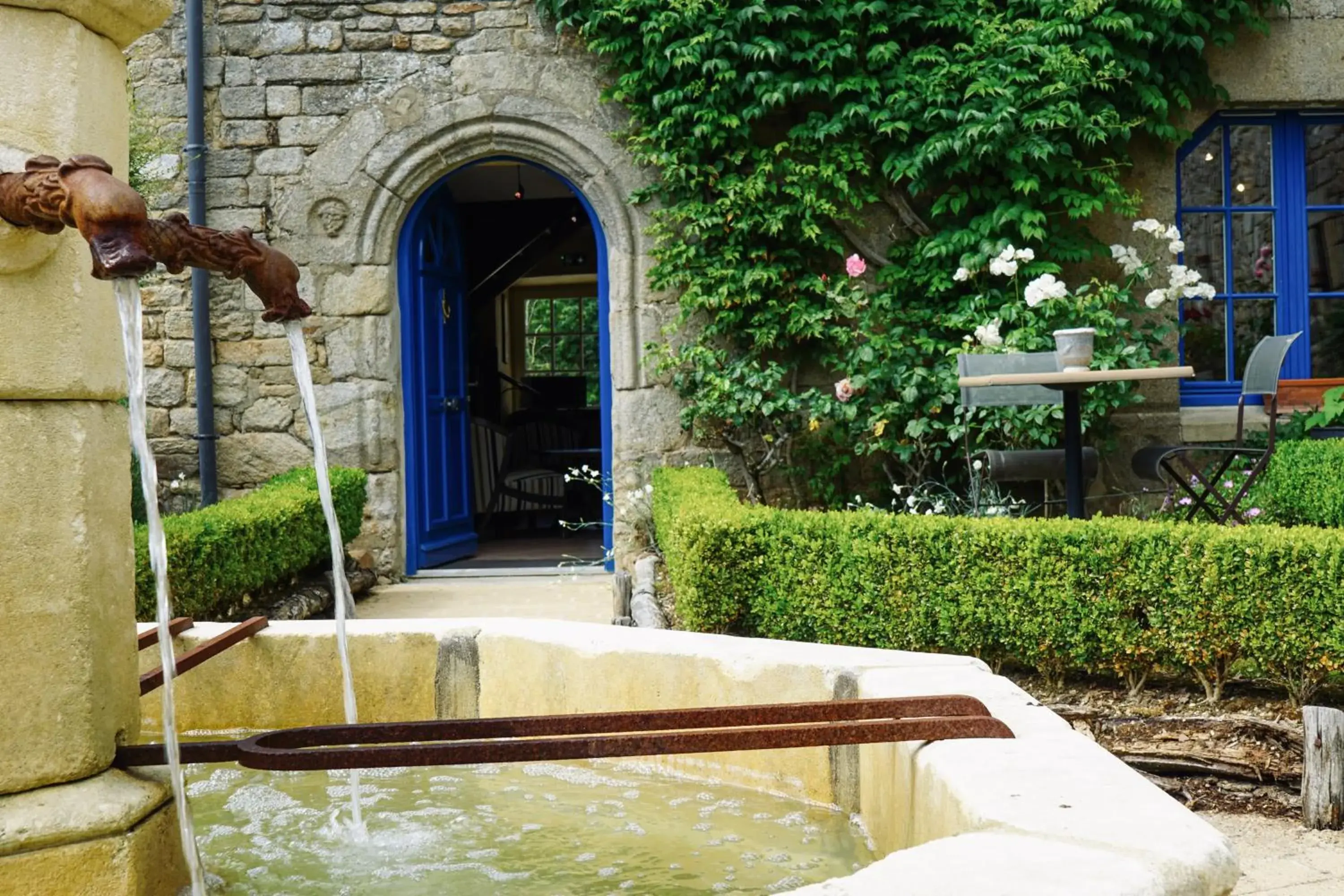 Patio, Patio/Outdoor Area in Manoir Des Douets Fleuris