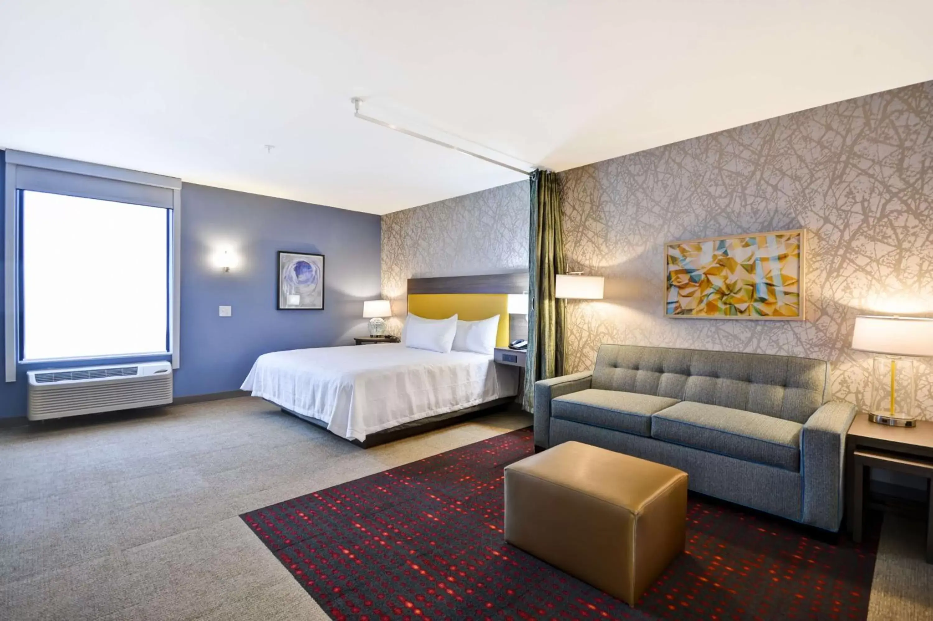 King Studio - Mobility and Hearing Access/Non-Smoking in Home2 Suites By Hilton Columbus Airport East Broad King Studio - Mobility and Hearing Access/Non-Smoking in Home2 Suites By Hilton Columbus Airport East Broad