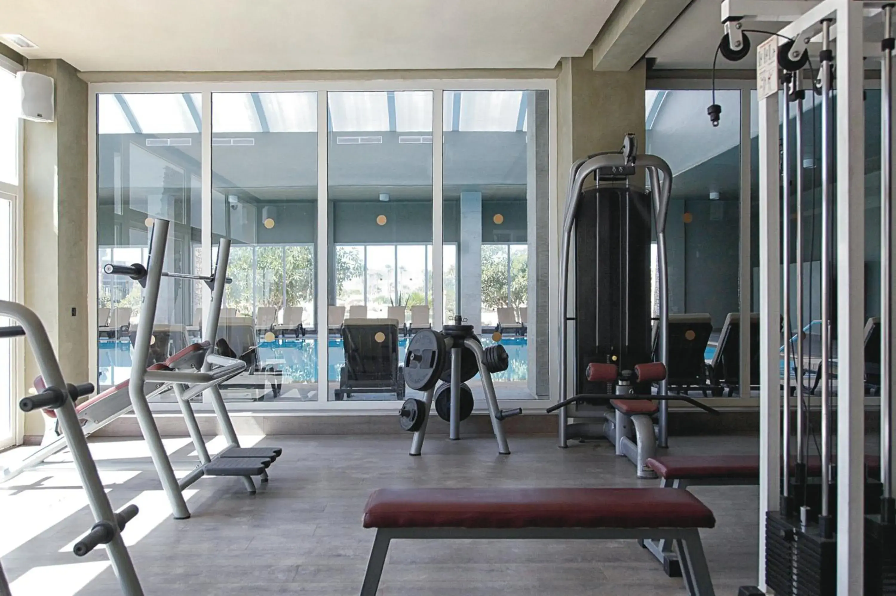 Fitness centre/facilities, Fitness Center/Facilities in Riu Tikida Dunas - All Inclusive