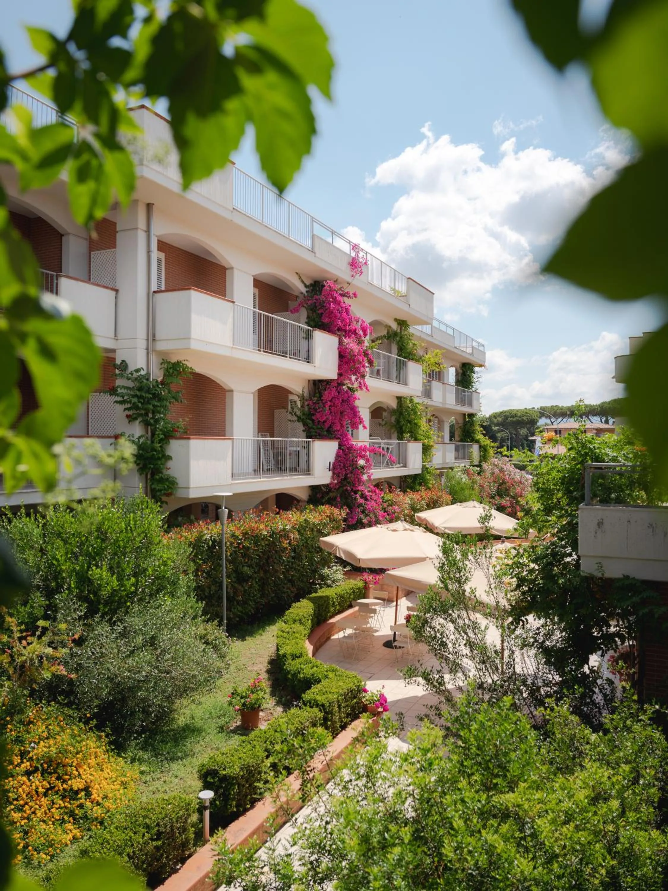 Property building in I Cinque Pini