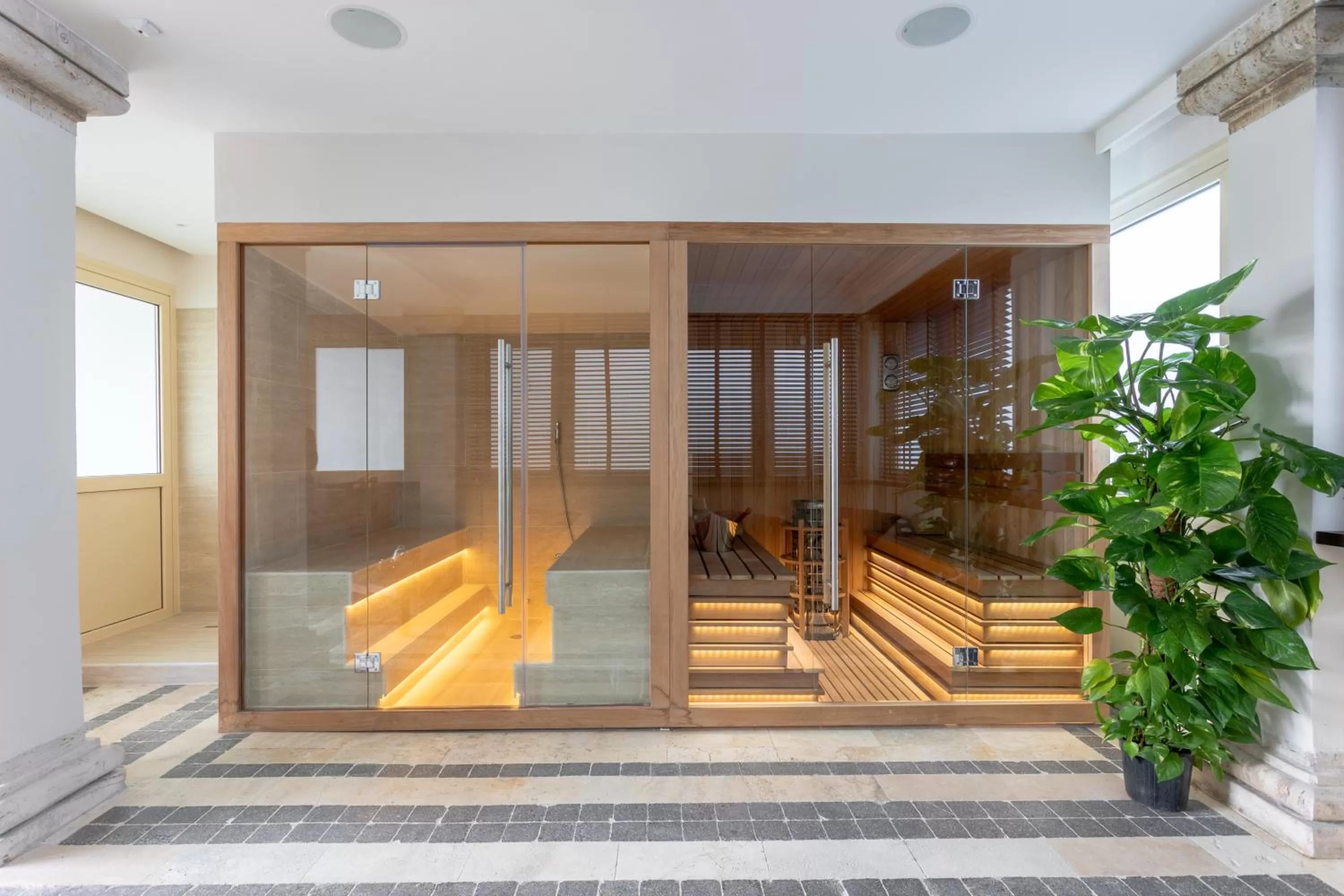 Spa and wellness centre/facilities in Porto Romano - The Marina Resort