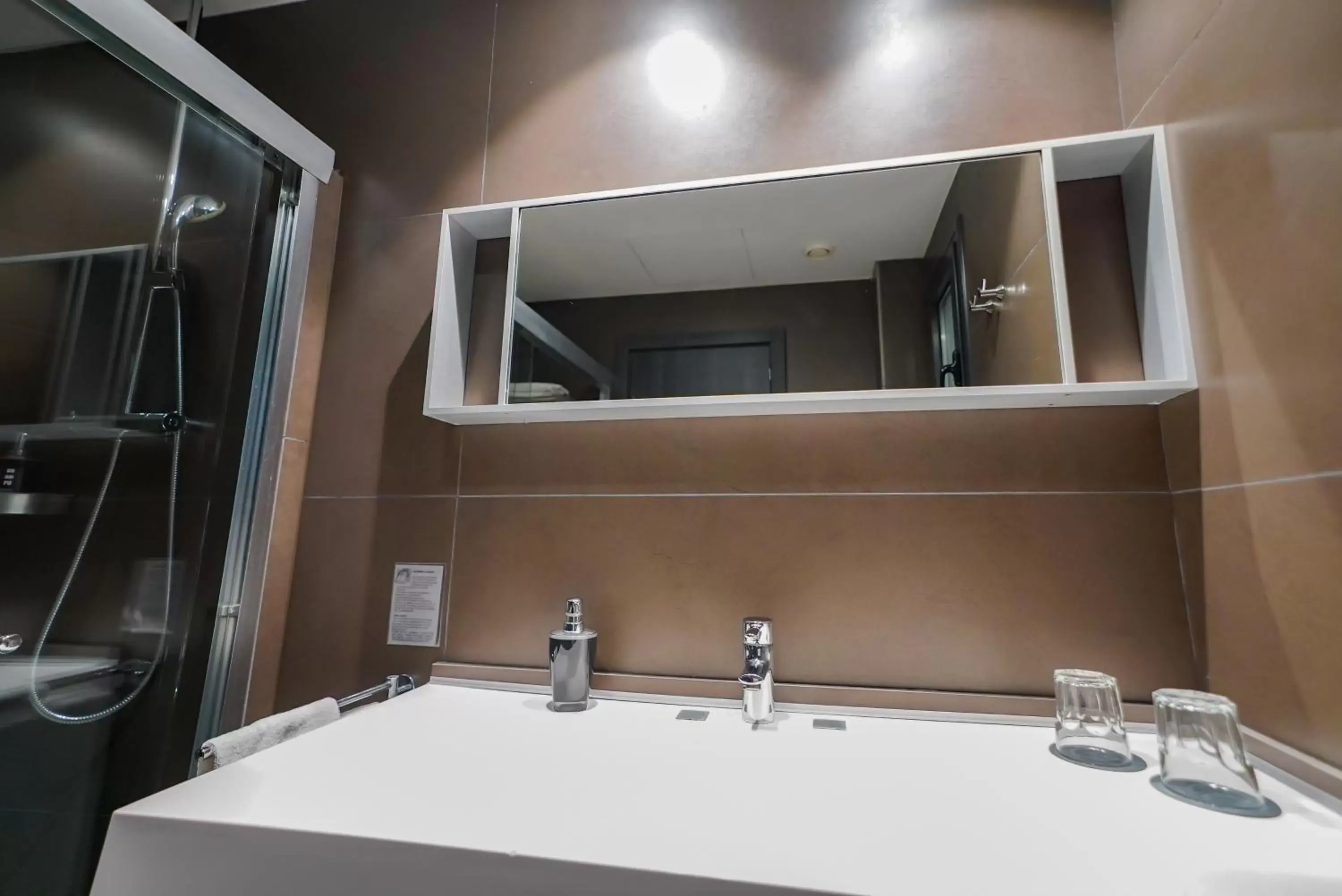 Bathroom in Hotel Constanza