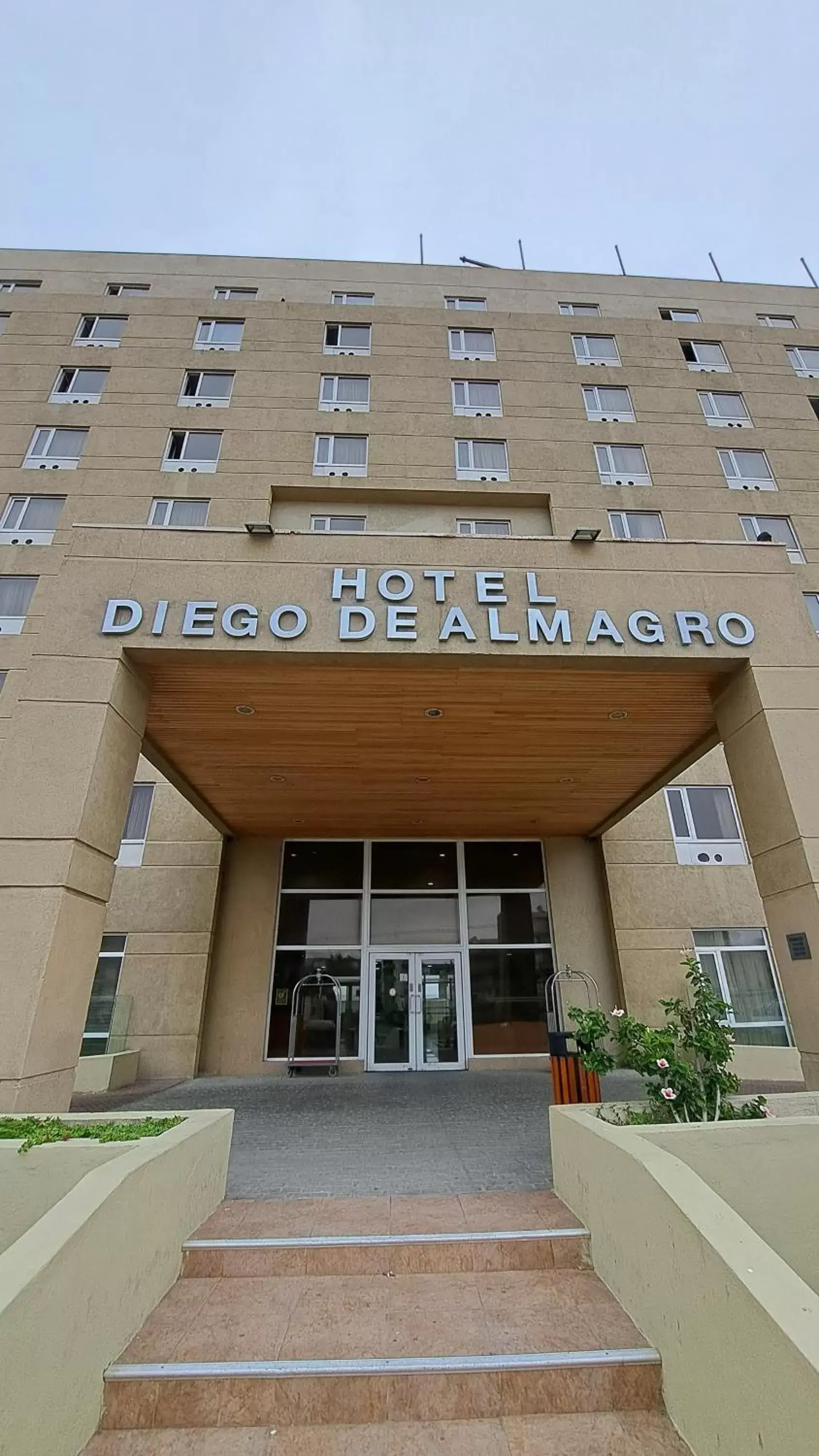 Property Building in Hotel Diego De Almagro Arica