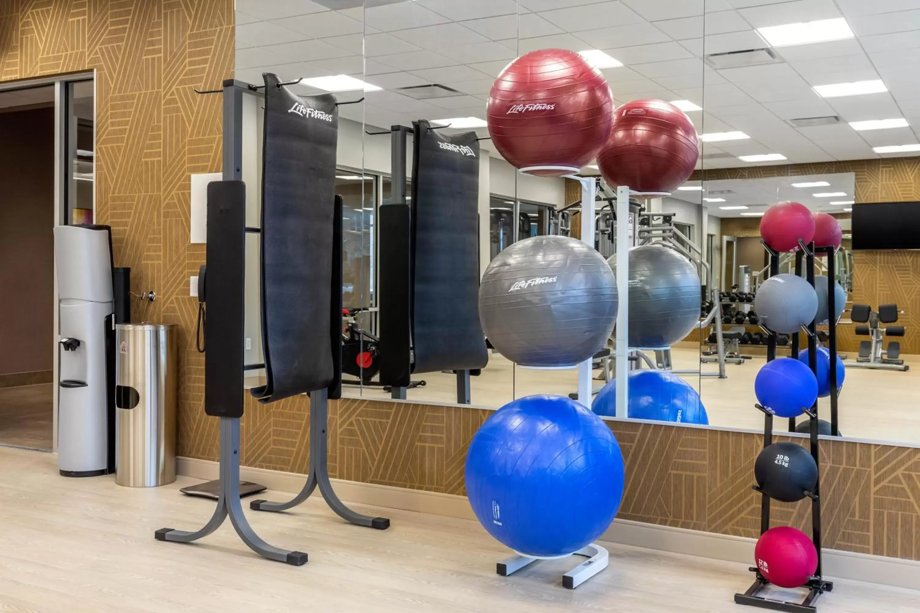 Fitness centre/facilities, Fitness Center/Facilities in Cambria Hotel Omaha Downtown